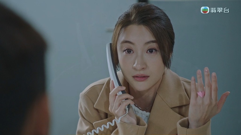 林夏薇、視帝陳展鵬主演的無綫（TVB）電視劇《逆天奇案2》踏入結局周。（電視截圖）
