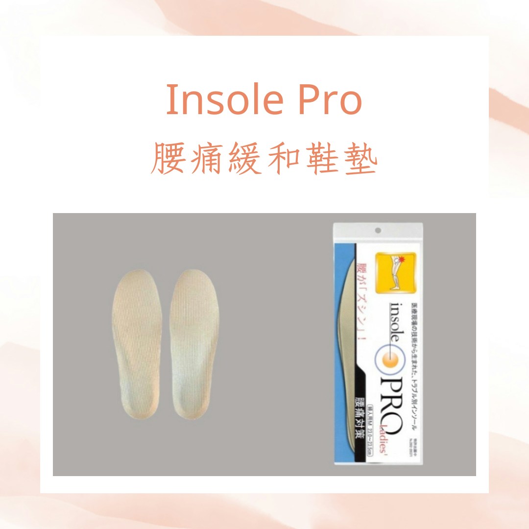 護腰機能坐墊輔助（Insole Pro；01製圖）