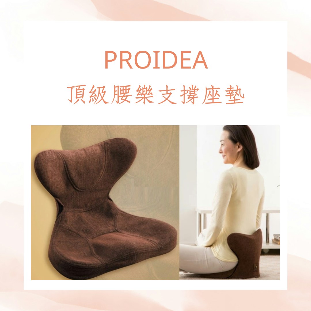 護腰機能坐墊輔助（PROIDEA；01製圖）