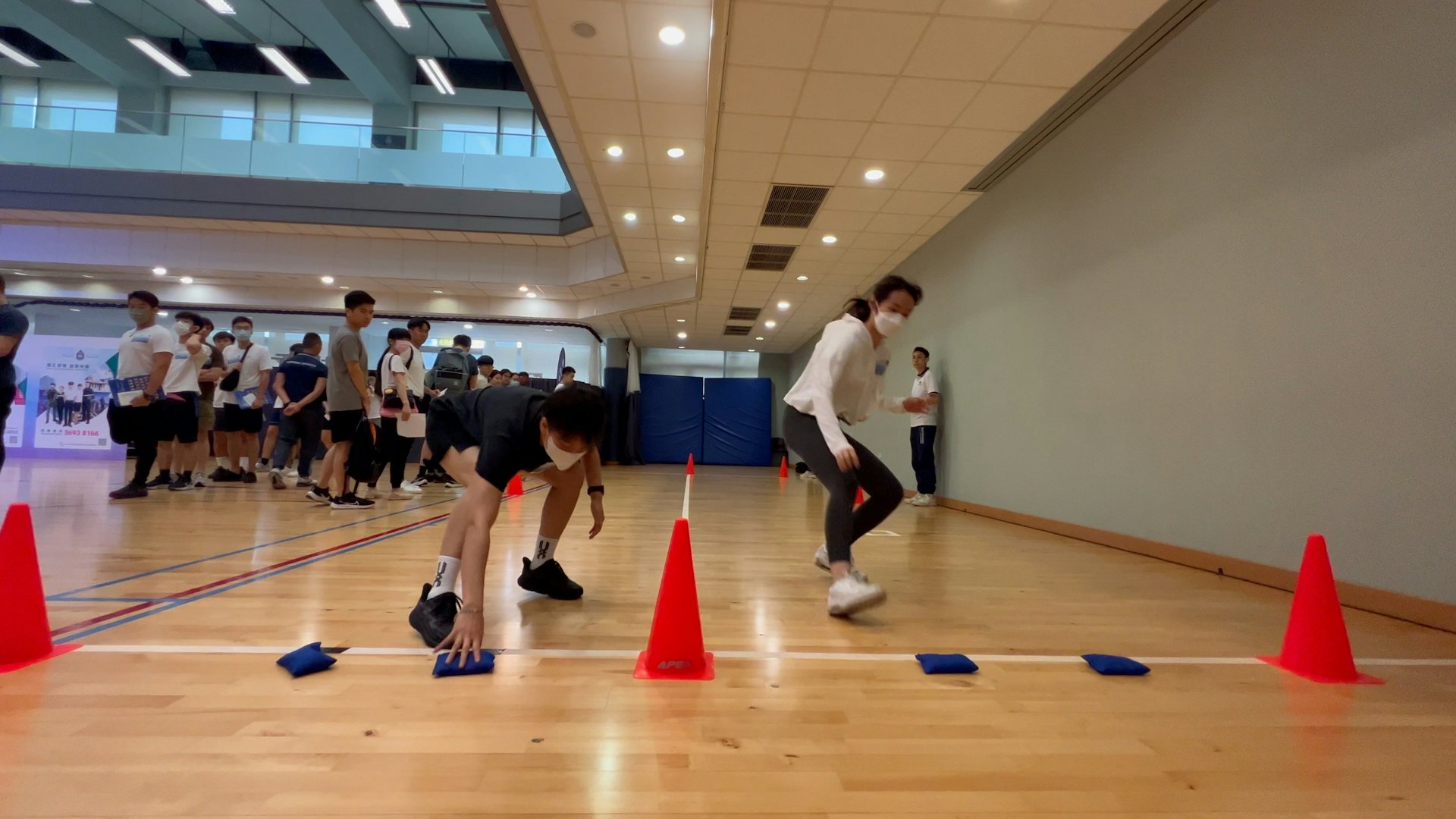 入境處公開招聘入境事務主任,於由5月14日開始接受報名,入境處將於5月18及19日舉辦招聘體驗日。(入境處提供) 入境處公開招聘入境事務主任,於由5月14日開始接受報名,入境處將於5月18及19日舉辦招聘體驗日。(入境處提供)