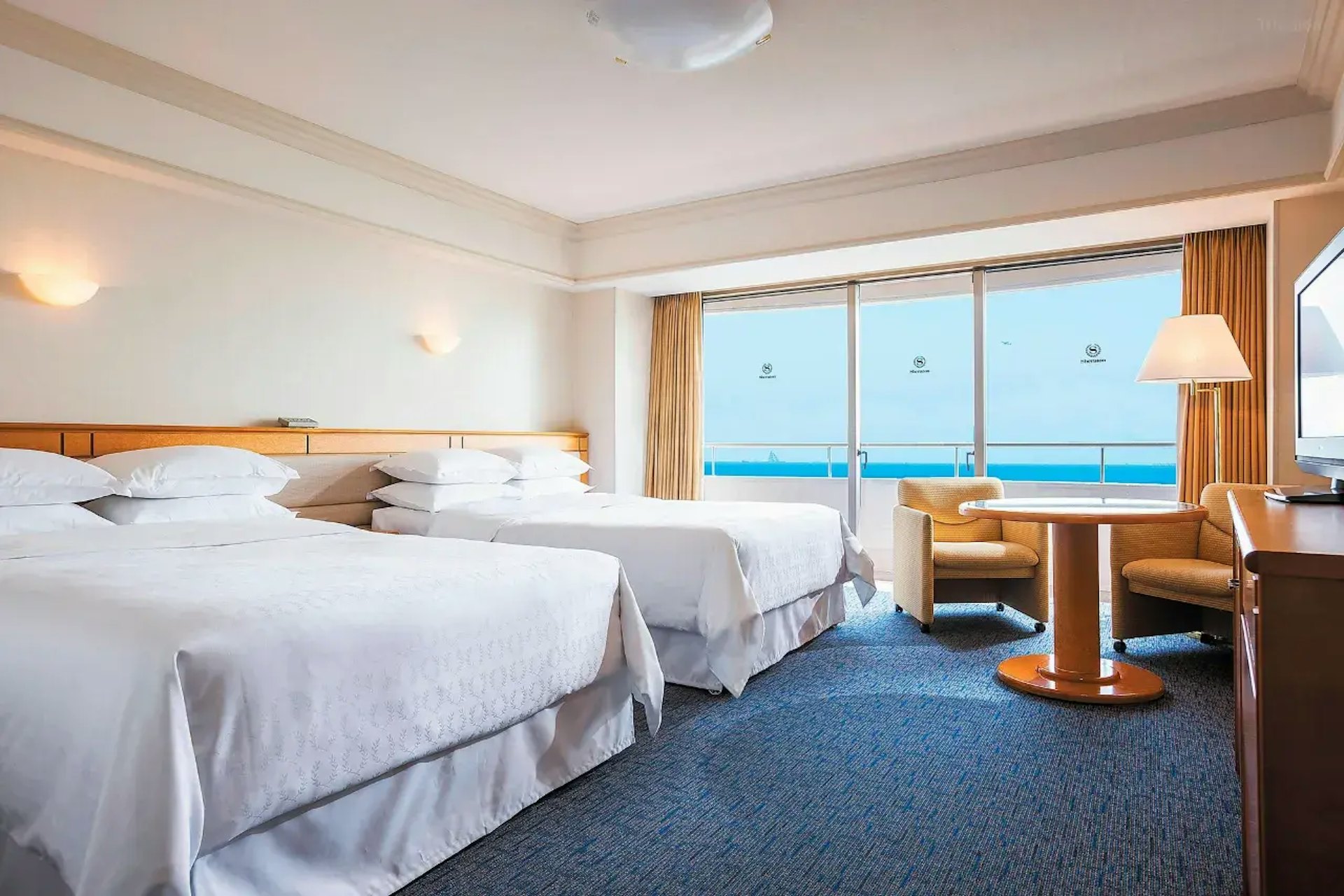 東京灣喜來登大酒店(Sheraton Grande Tokyo Bay Hotel)(圖片來源:Trip.com) 東京灣喜來登大酒店(Sheraton Grande Tokyo Bay Hotel)(圖片來源:Trip.com)