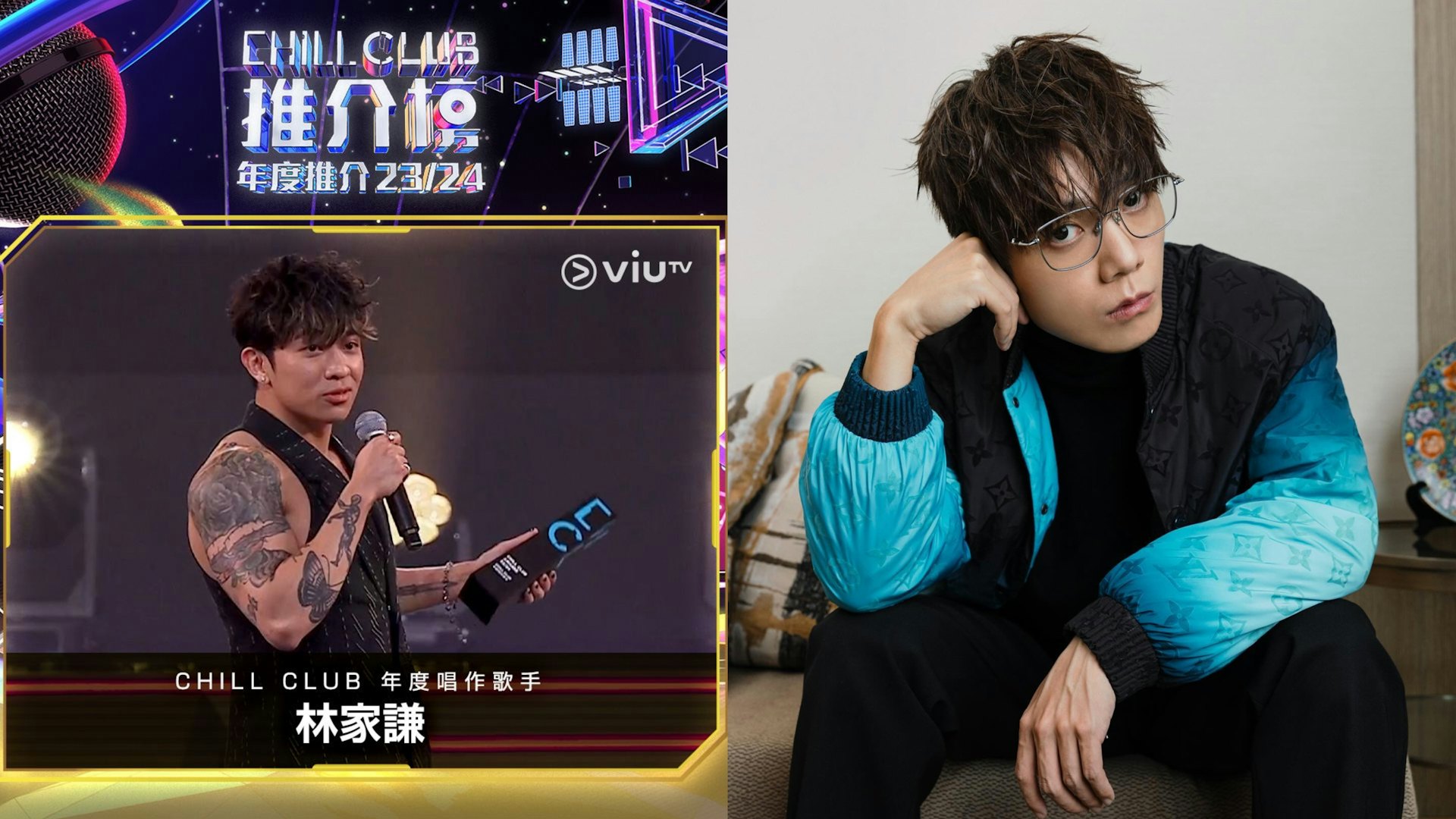 Tyson Yoshi代林家謙領獎稱「係你哋廢」 本尊引梁朝偉名言回應 Tyson Yoshi代林家謙領獎稱「係你哋廢」 本尊引梁朝偉名言回應