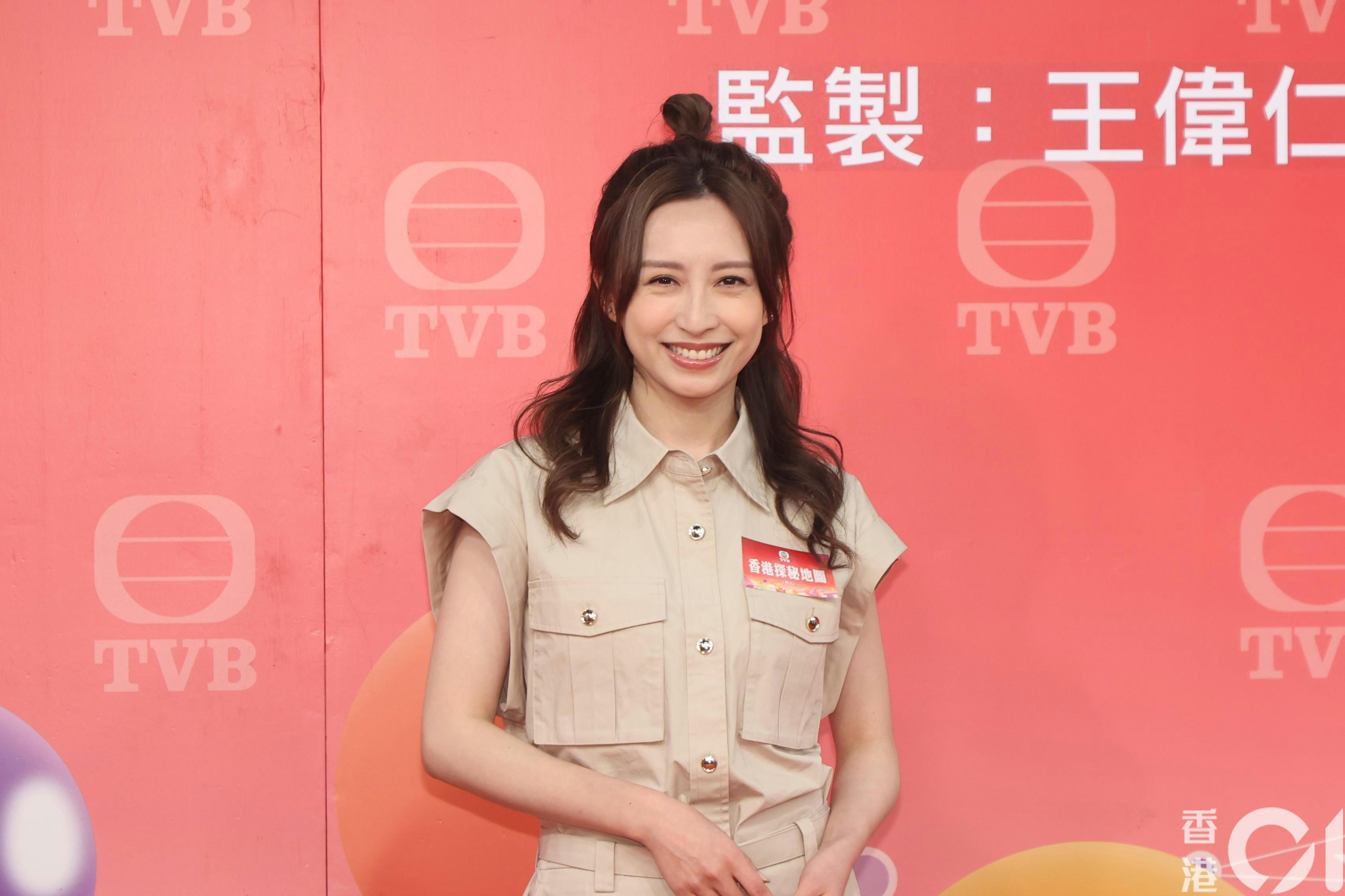 龔嘉欣絕對信任團隊。(葉志明 攝) 龔嘉欣絕對信任團隊。(葉志明 攝)