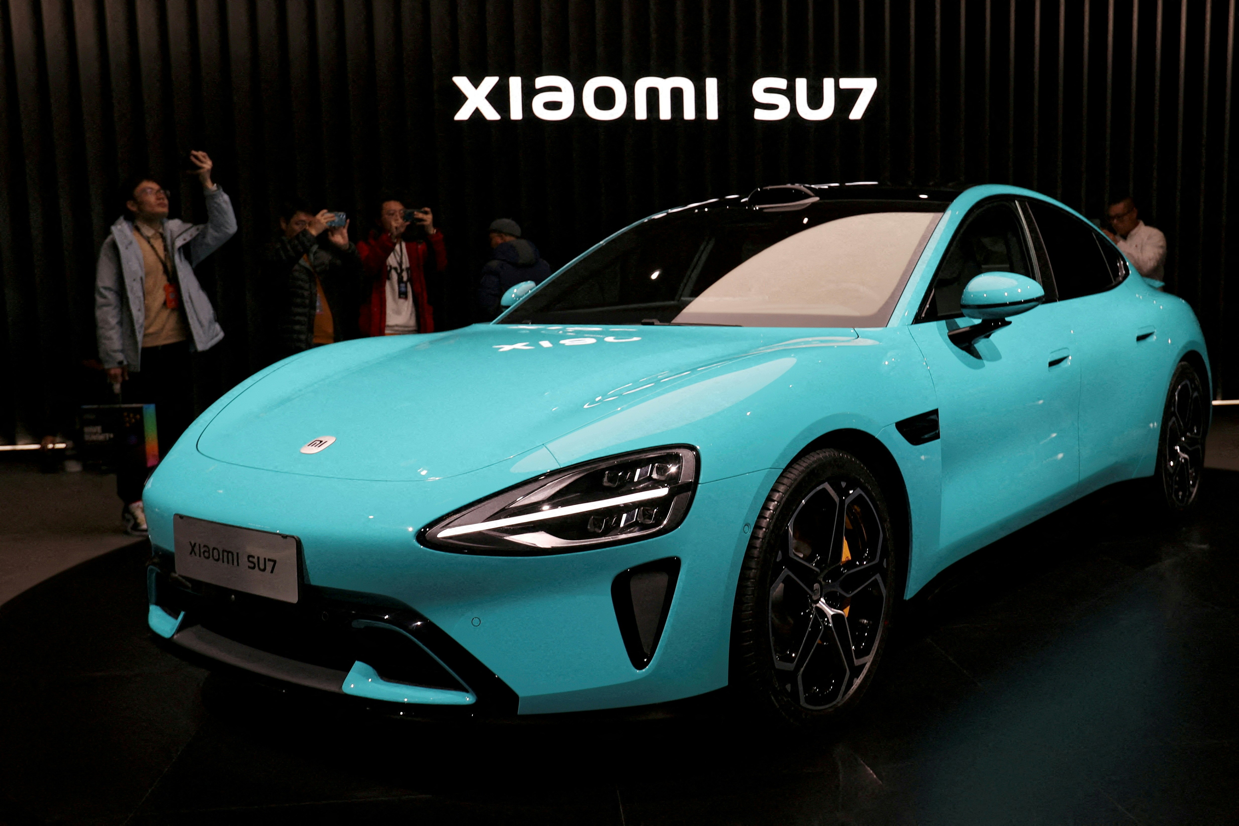 小米第三款汽車疑被內媒曝光預計2026年發布起售價15萬人民幣