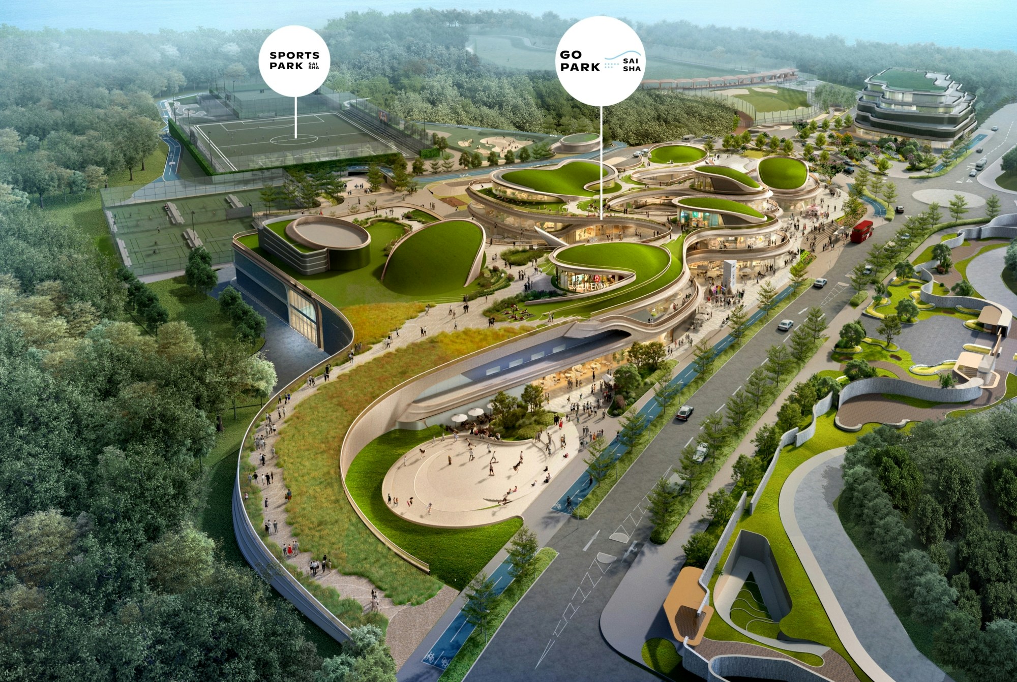 Sai Sha GO PARK: Anchor Retailers, Sports activities, and Extra in Hong ...