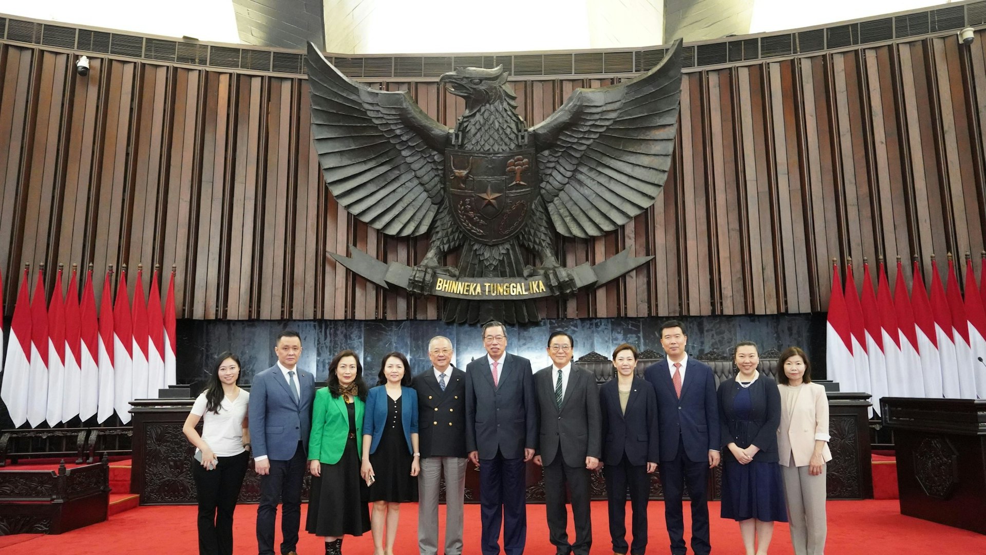 立法會東盟考察團訪印尼國會 了解遷都對外商投資的影響 立法會東盟考察團訪印尼國會 了解遷都對外商投資的影響