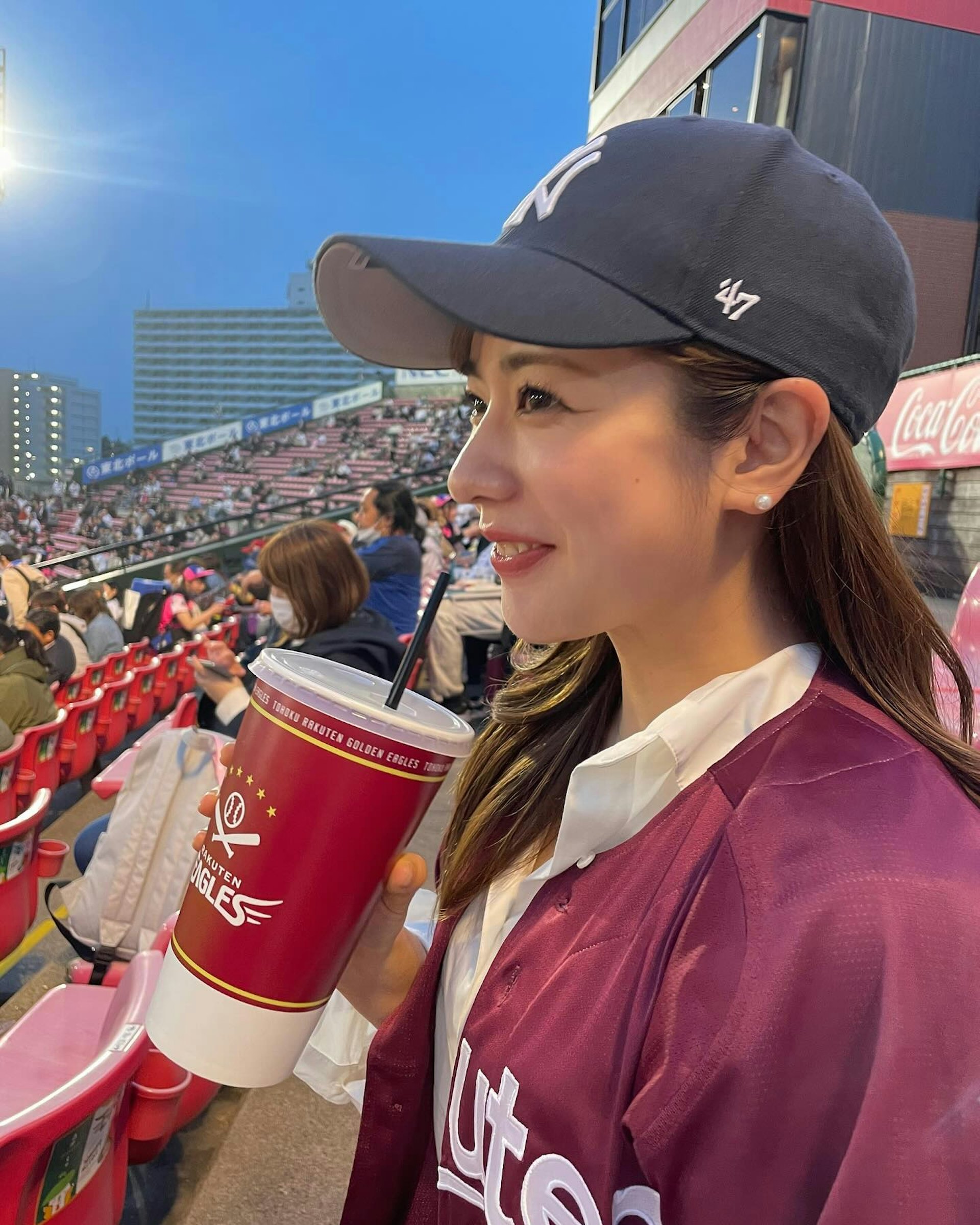 日本東北樂天金鷲啦啦隊成員高橋佳帆(IG@kaho_jia1_fan1) 日本東北樂天金鷲啦啦隊成員高橋佳帆(IG@kaho_jia1_fan1)