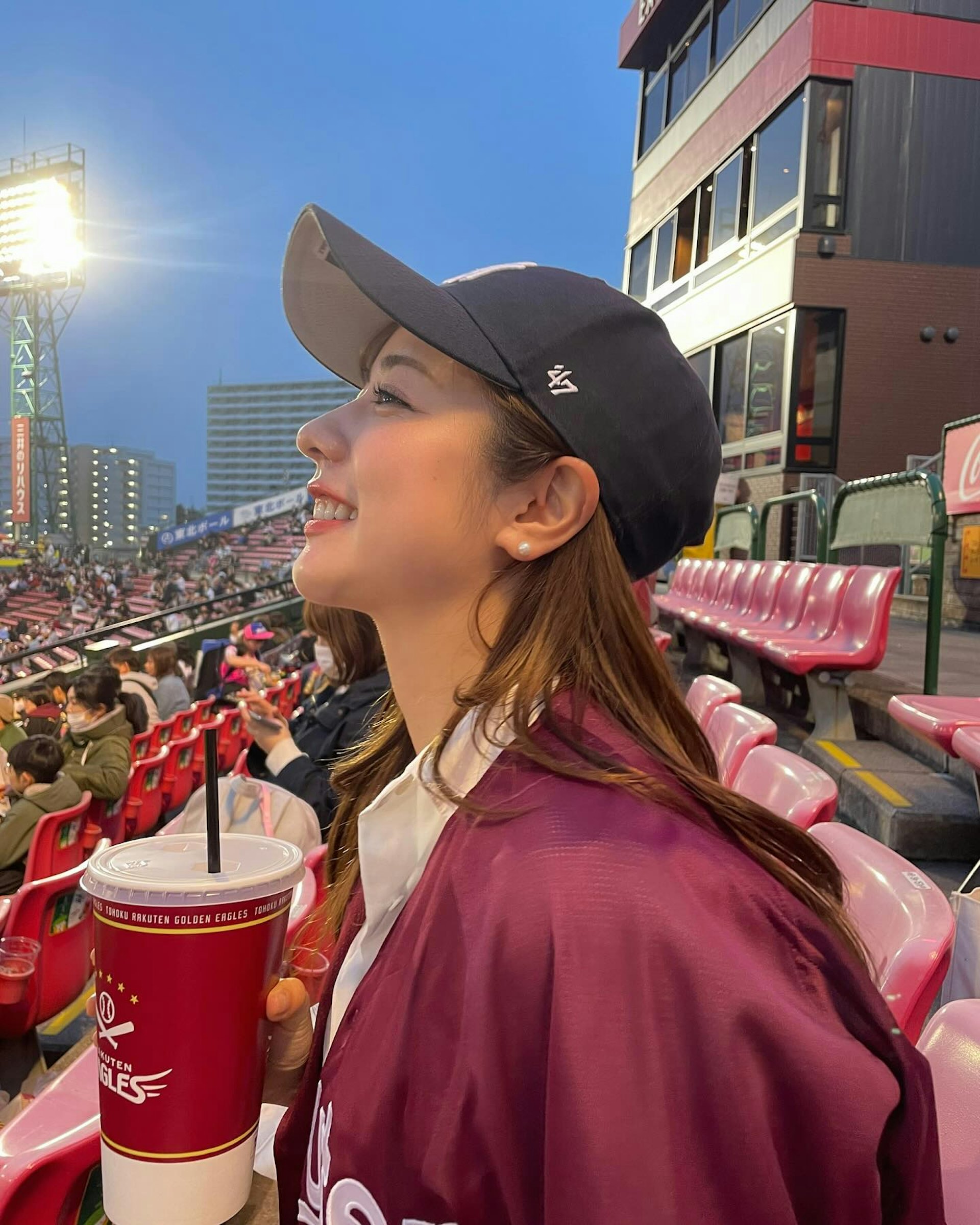 日本東北樂天金鷲啦啦隊成員高橋佳帆(IG@kaho_jia1_fan1) 日本東北樂天金鷲啦啦隊成員高橋佳帆(IG@kaho_jia1_fan1)