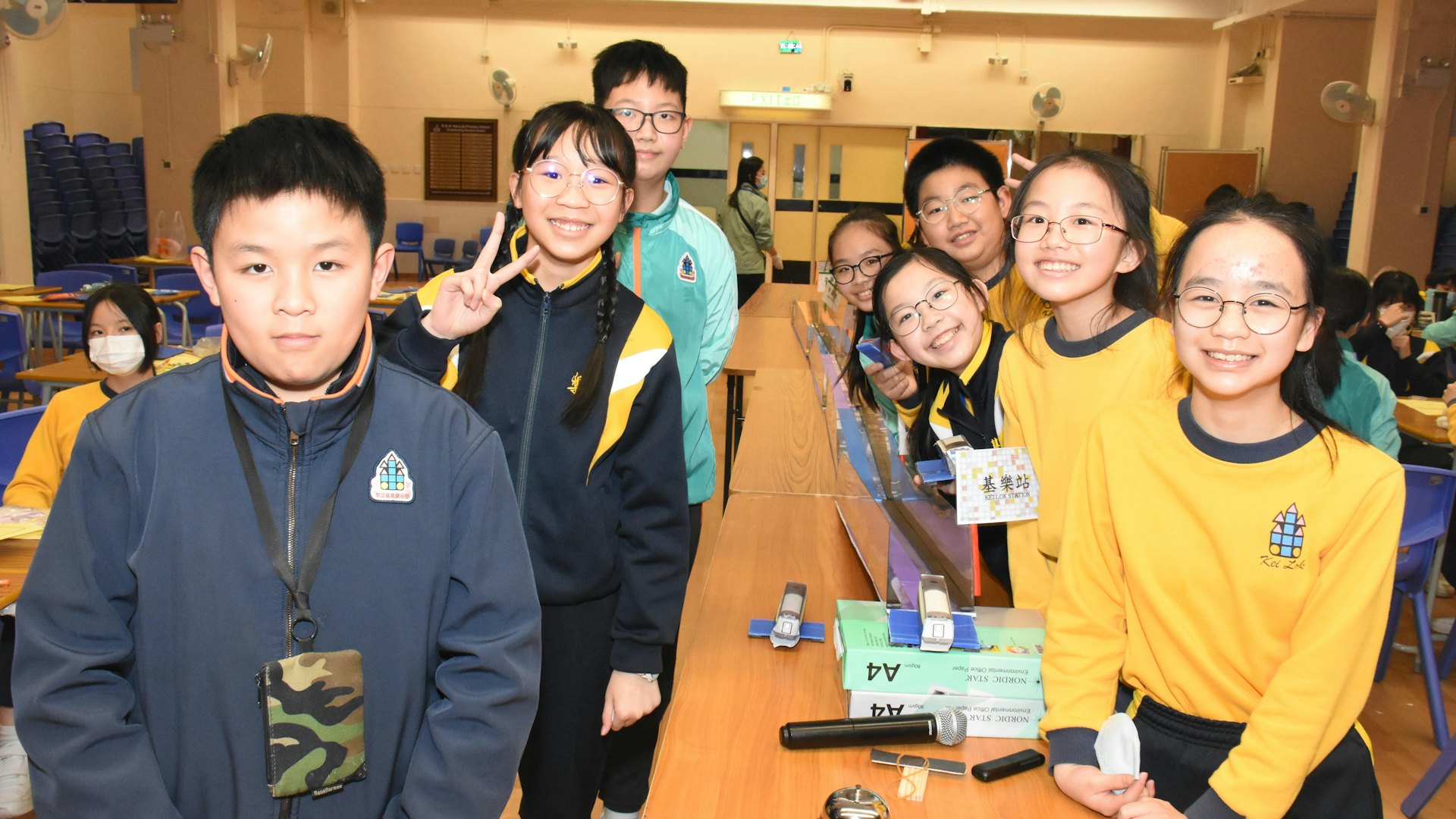 校園天地|「海‧陸‧空STREAM DAY」動手又動腦,學得開心學得好! 校園天地|「海‧陸‧空STREAM DAY」動手又動腦,學得開心學得好!