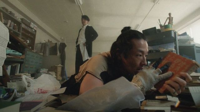 《岸邊露伴一動不動》劇照