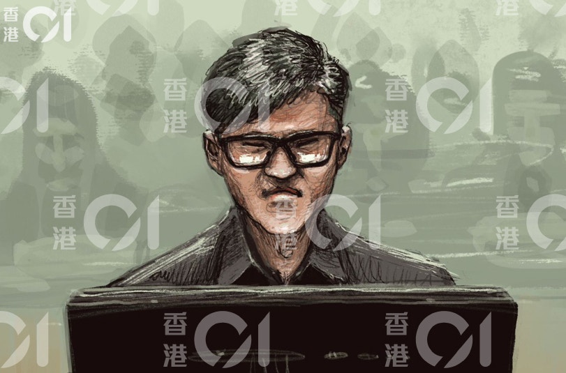屠龍小隊案｜黃振強稱任污點證人惹憎恨並潛在報復　哽咽稱感歉疚