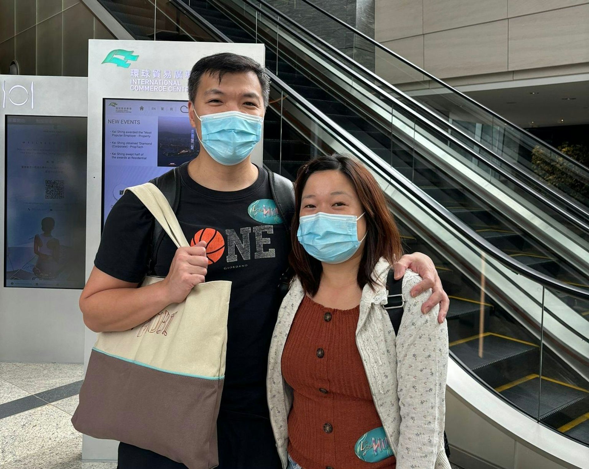 元朗居民彭氏夫婦以1,018萬元買入The YOHO Hub II一伙三房戶,將作換樓用途。 元朗居民彭氏夫婦以1,018萬元買入The YOHO Hub II一伙三房戶,將作換樓用途。
