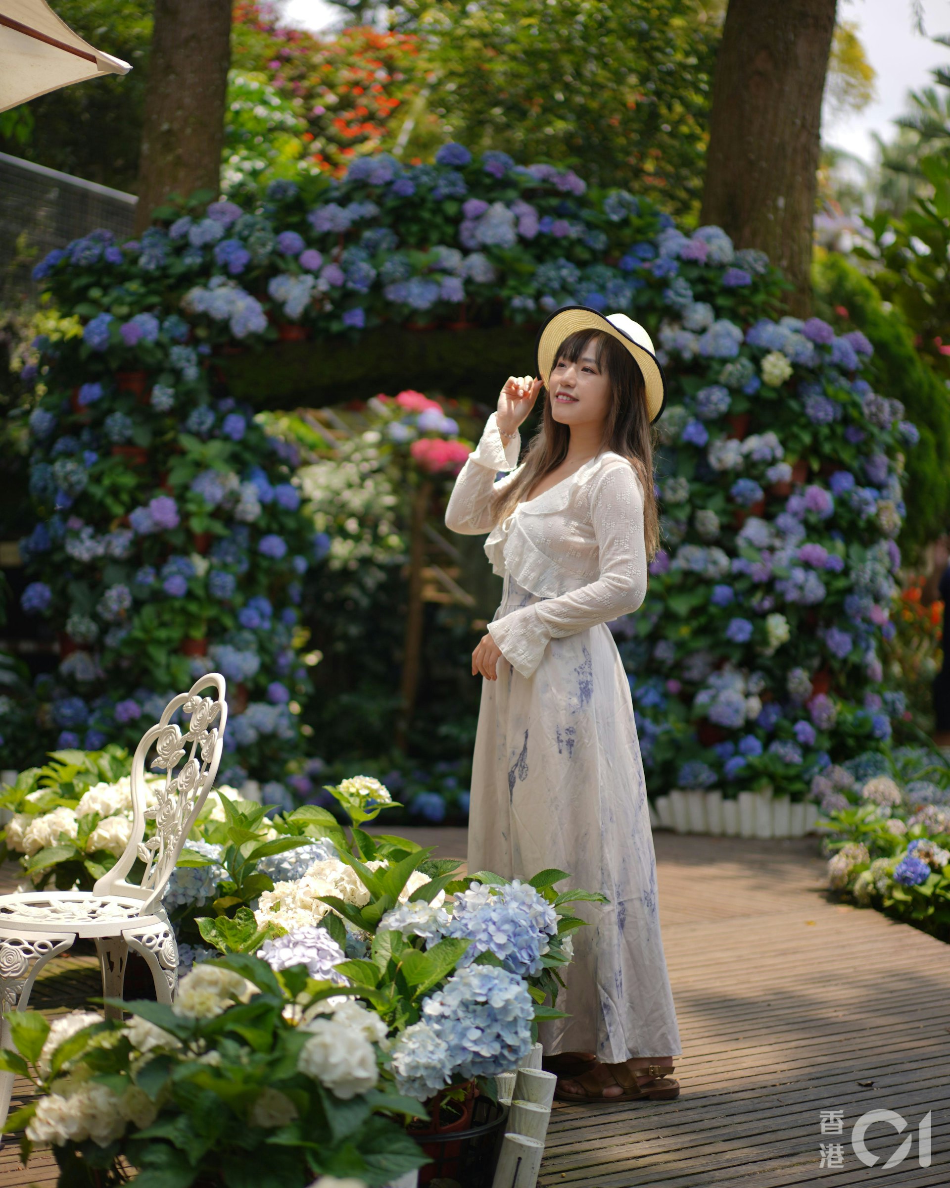 花露農場(張旭珠攝) 花露農場(張旭珠攝)