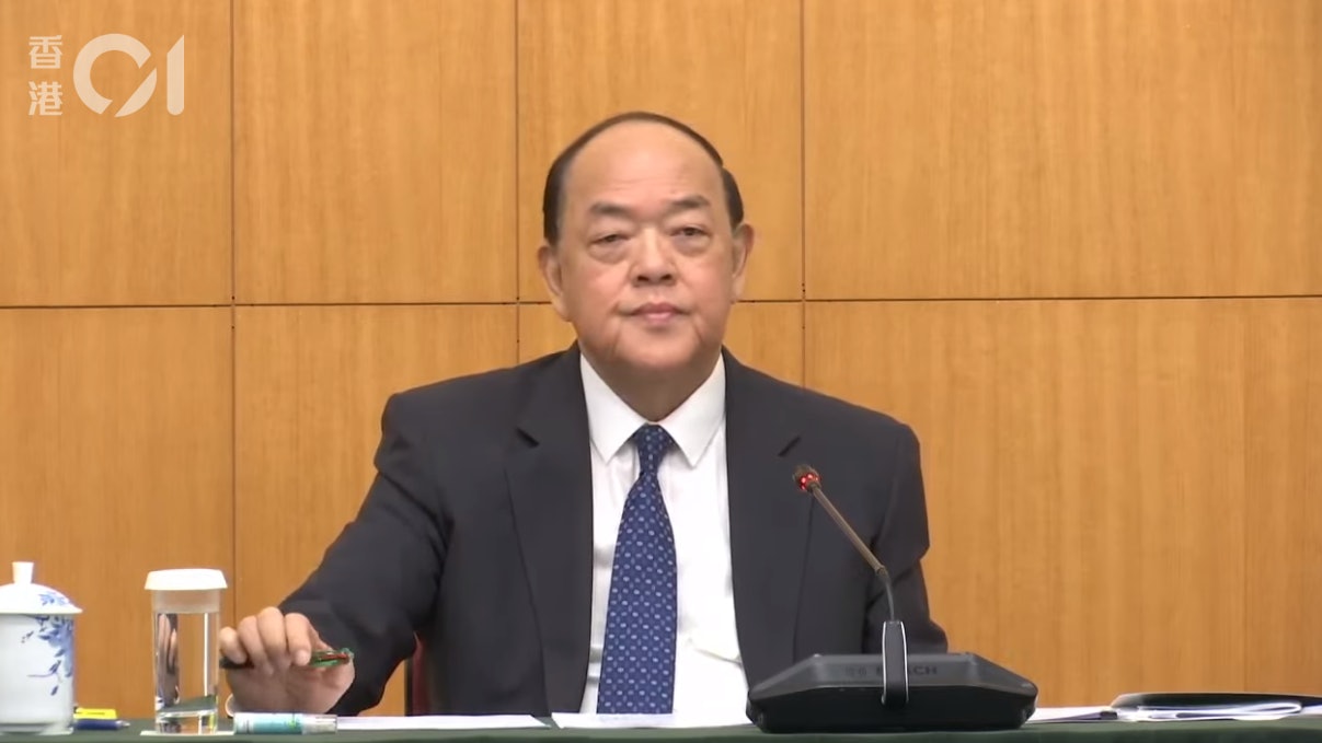 澳門特首賀一誠:香港永遠是「老大哥」 感謝港府與李家超指導 澳門特首賀一誠:香港永遠是「老大哥」 感謝港府與李家超指導
