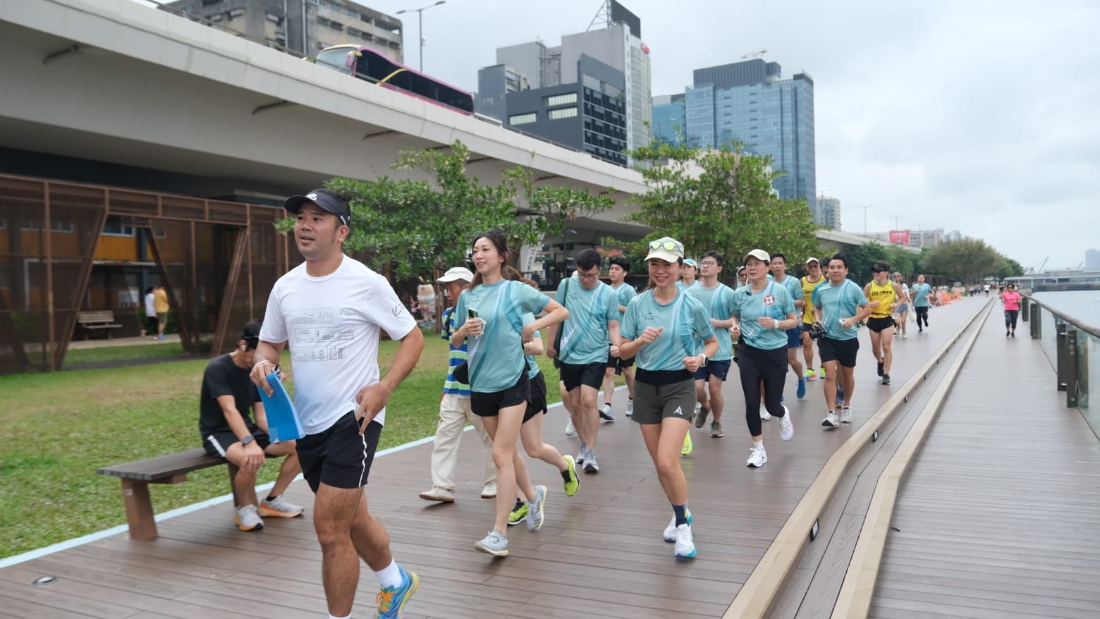 啟德柏蔚森I最快本季推售 涉291伙主打兩房 昨舉行慈善跑 啟德柏蔚森I最快本季推售 涉291伙主打兩房 昨舉行慈善跑