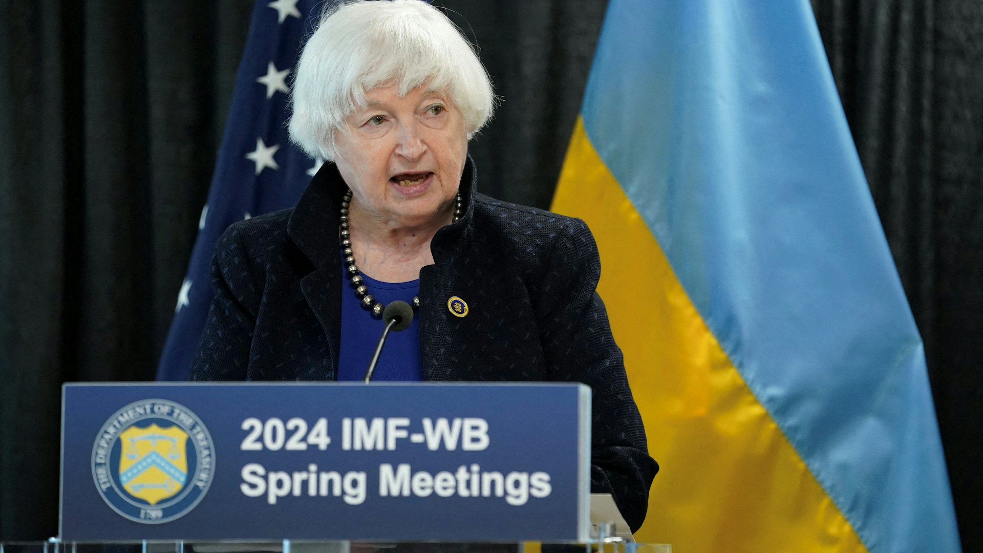 耶倫呼籲美歐共同對抗俄羅斯及伊朗 耶倫呼籲美歐共同對抗俄羅斯及伊朗