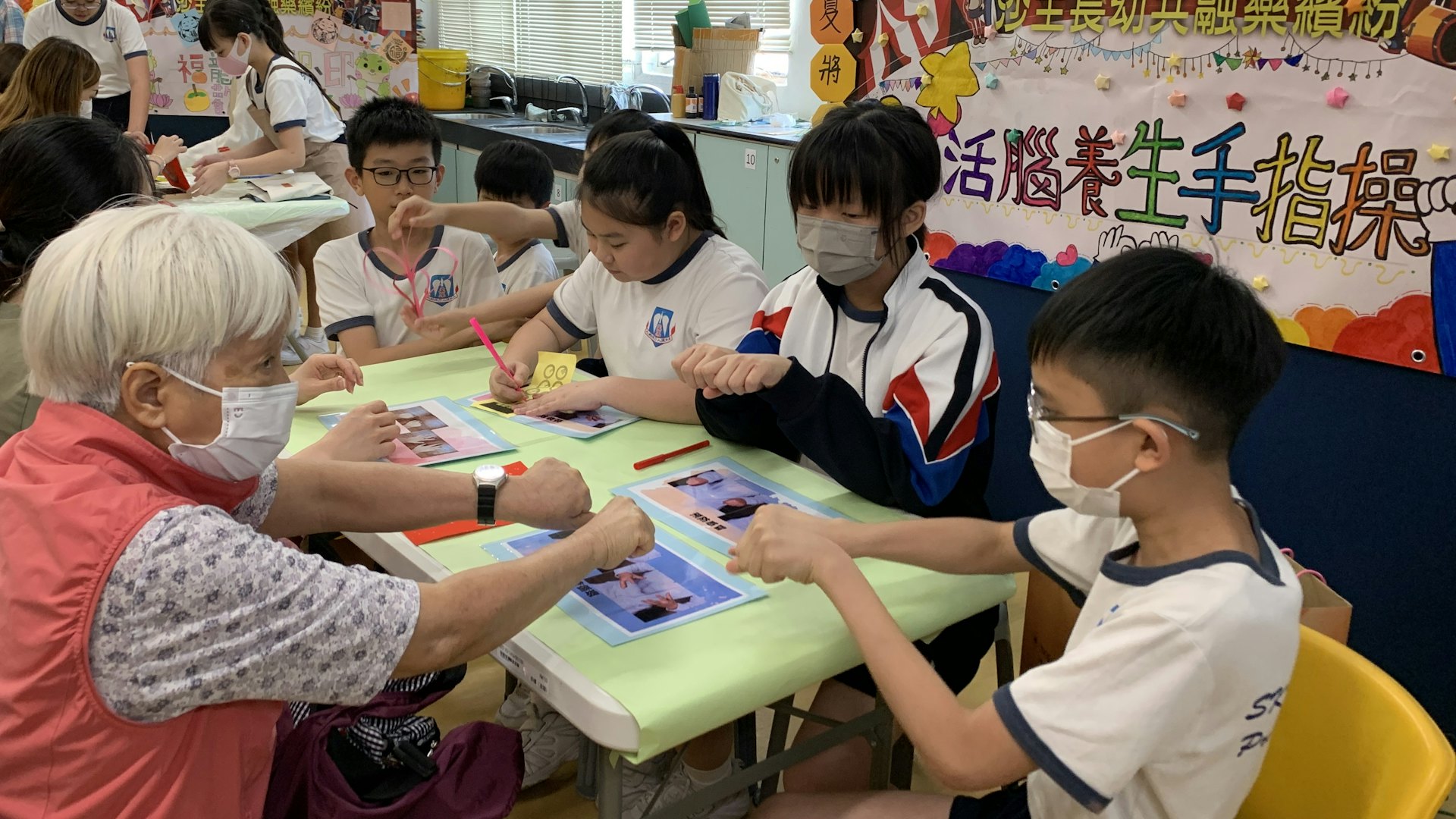 校園天地|沙田主風——中華文化X資訊素養X服務學習之跨學科學習 校園天地|沙田主風——中華文化X資訊素養X服務學習之跨學科學習
