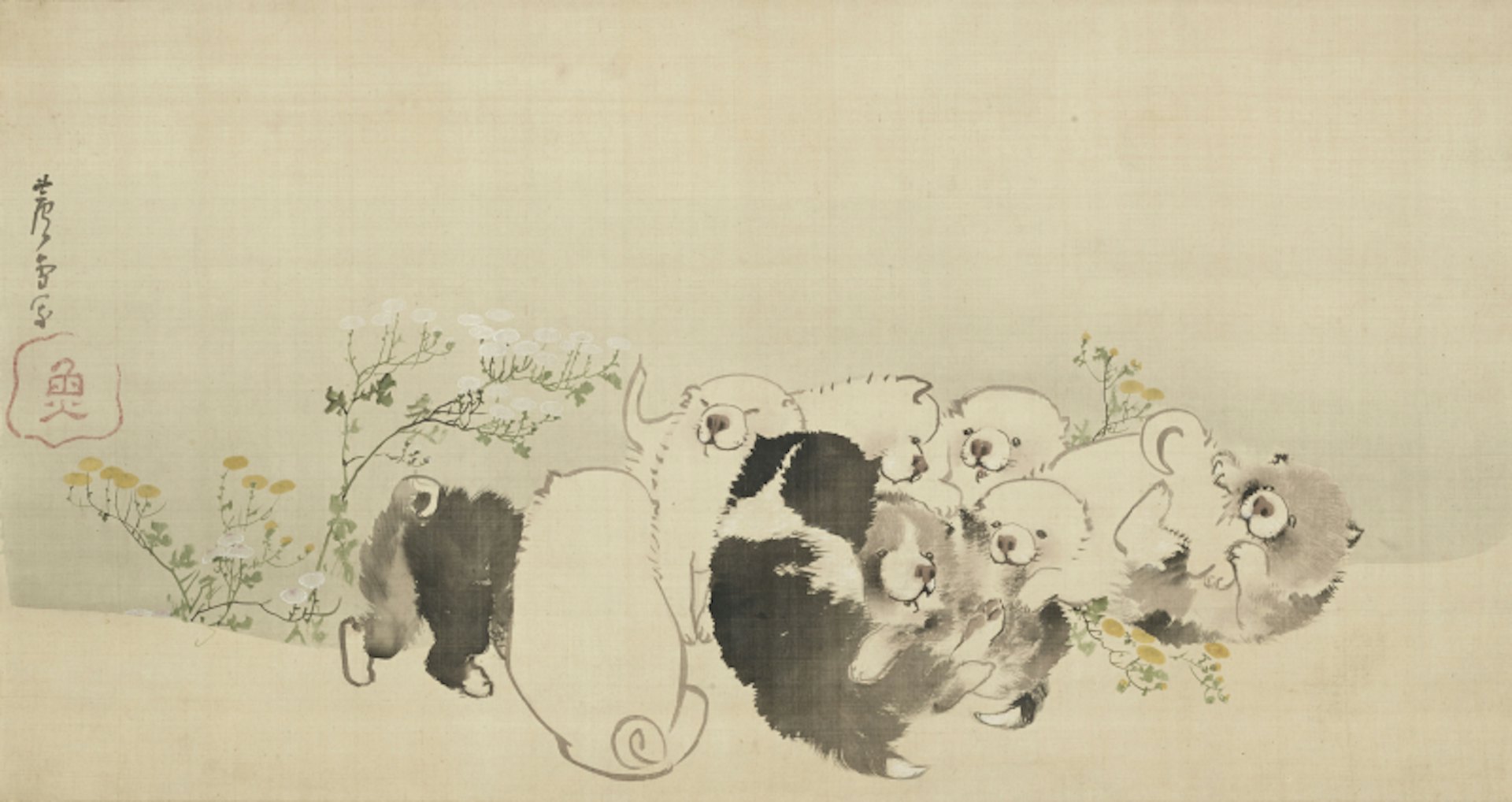 山種美術館《犬派?貓派?》展覽(圖片來源:山種美術館) 日本景點|2025東京新景點16選!新商場HARAKADO/迪士尼新園區/史努比博物館