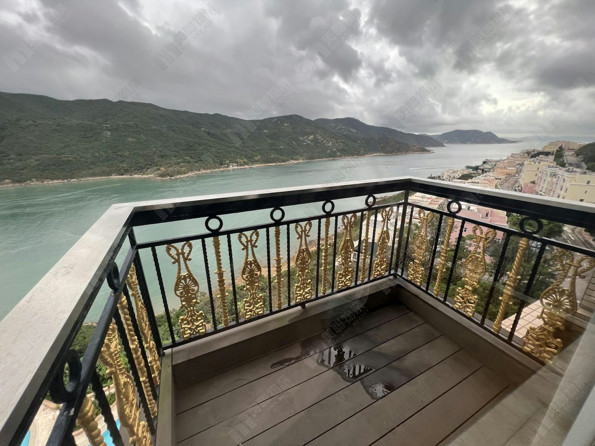 可望海景。(代理提供) 可望海景。(代理提供)