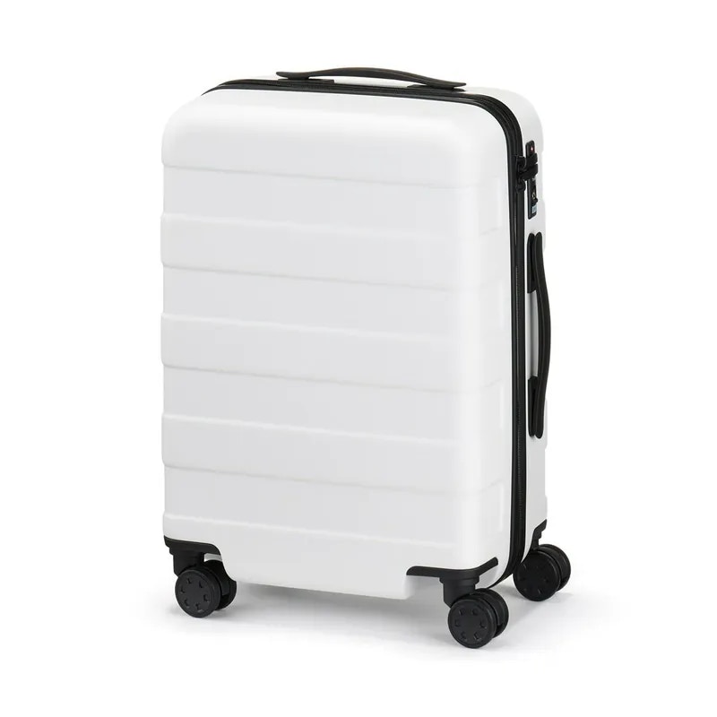 登機箱推薦2. MUJI 行李箱連滑輪固定器 36L HK$1,080（圖片來源：Rimowa官網）