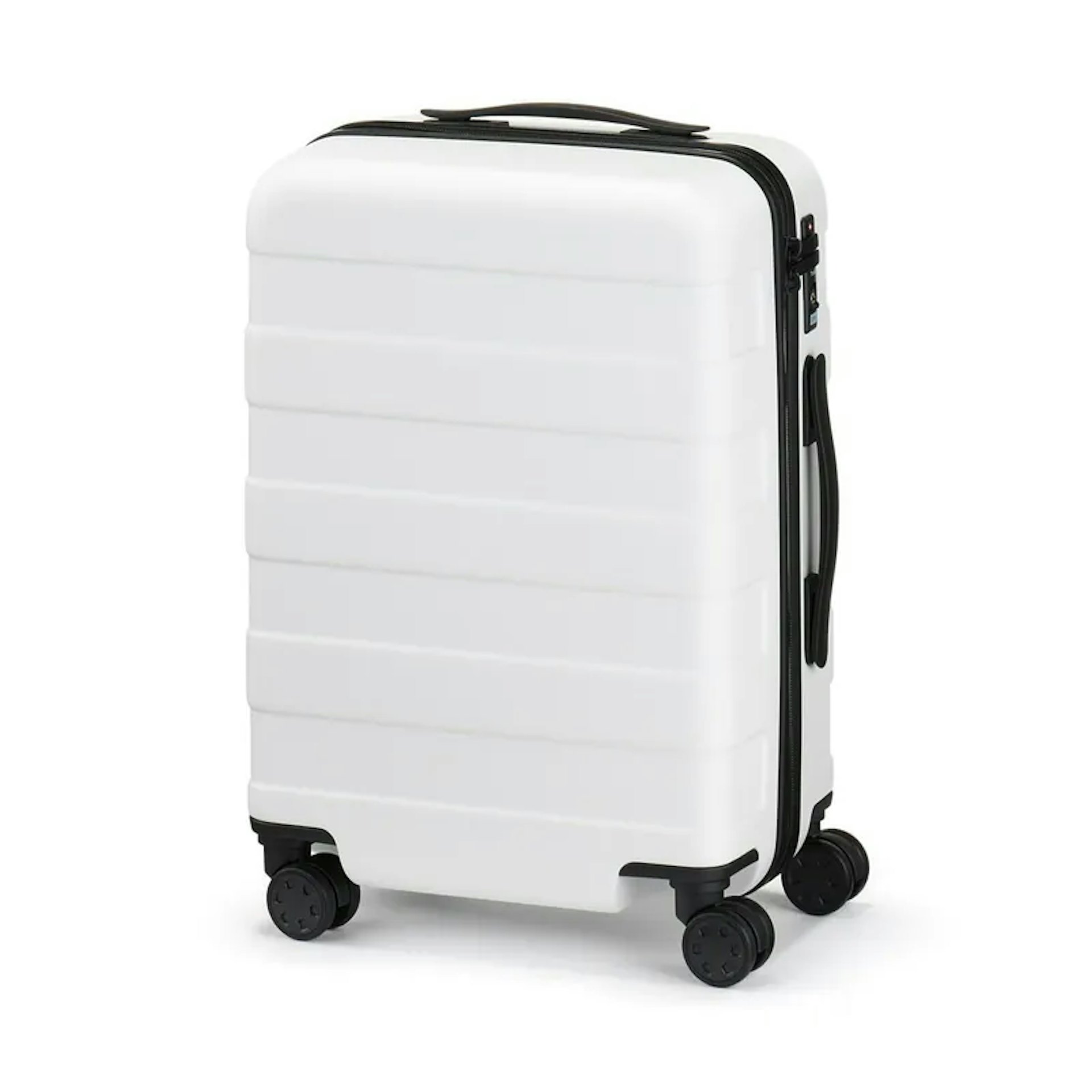 登機箱推薦2. MUJI 行李箱連滑輪固定器 36L HK$1,080(圖片來源:Rimowa官網) 登機箱推薦2. MUJI 行李箱連滑輪固定器 36L HK$1,080(圖片來源:Rimowa官網)