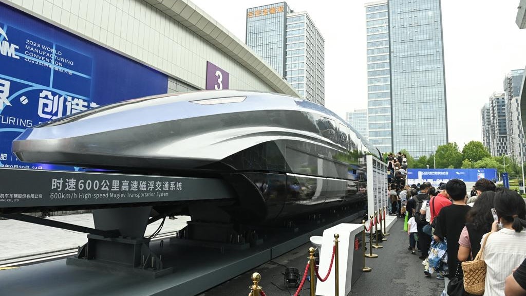 廣州將興建時速600公里磁浮列車 堪比波音707巡航速度 廣州將興建時速600公里磁浮列車 堪比波音707巡航速度