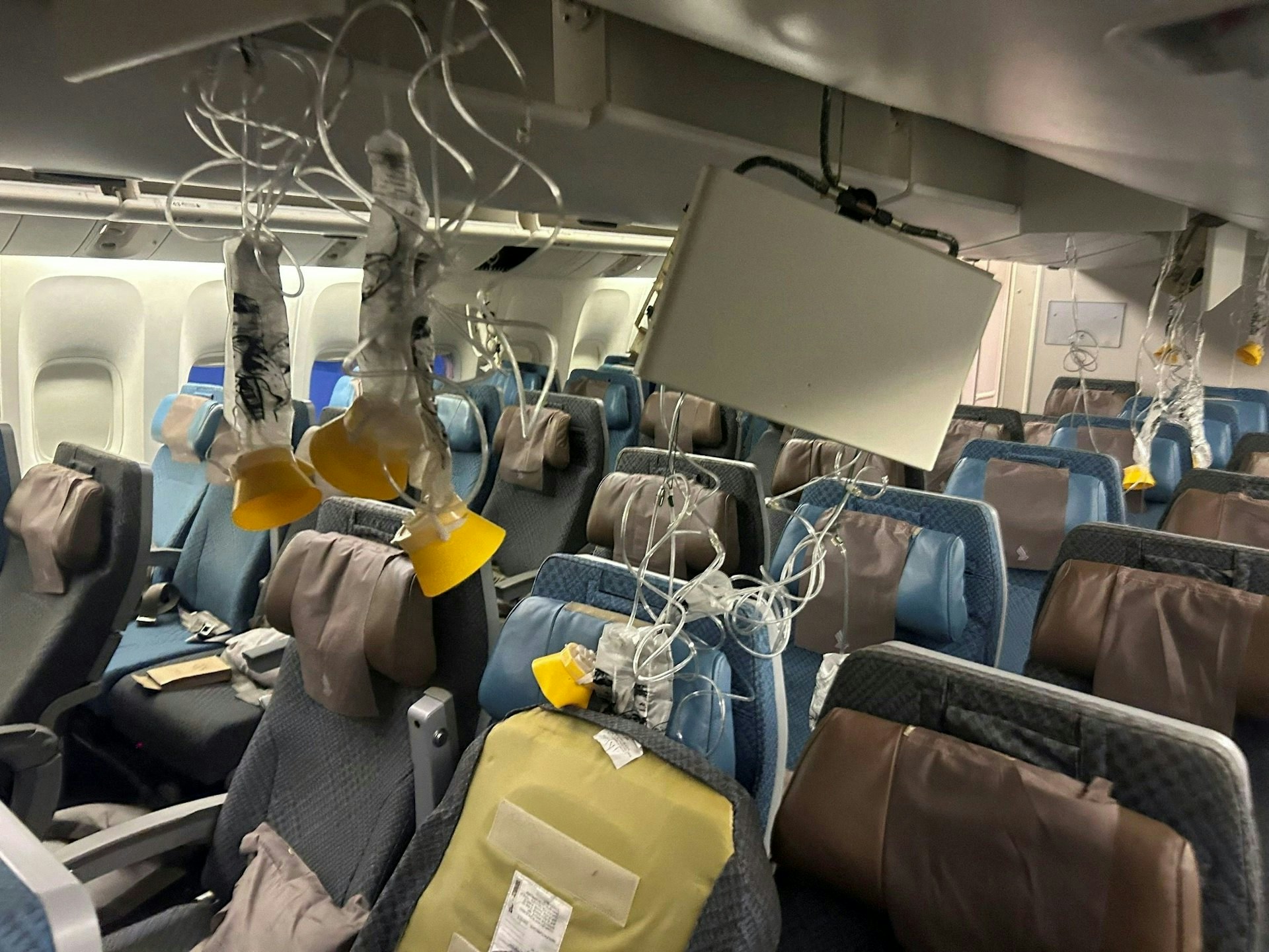 新加坡航空客機急墜｜新加坡派員赴泰調查　波音首度回應