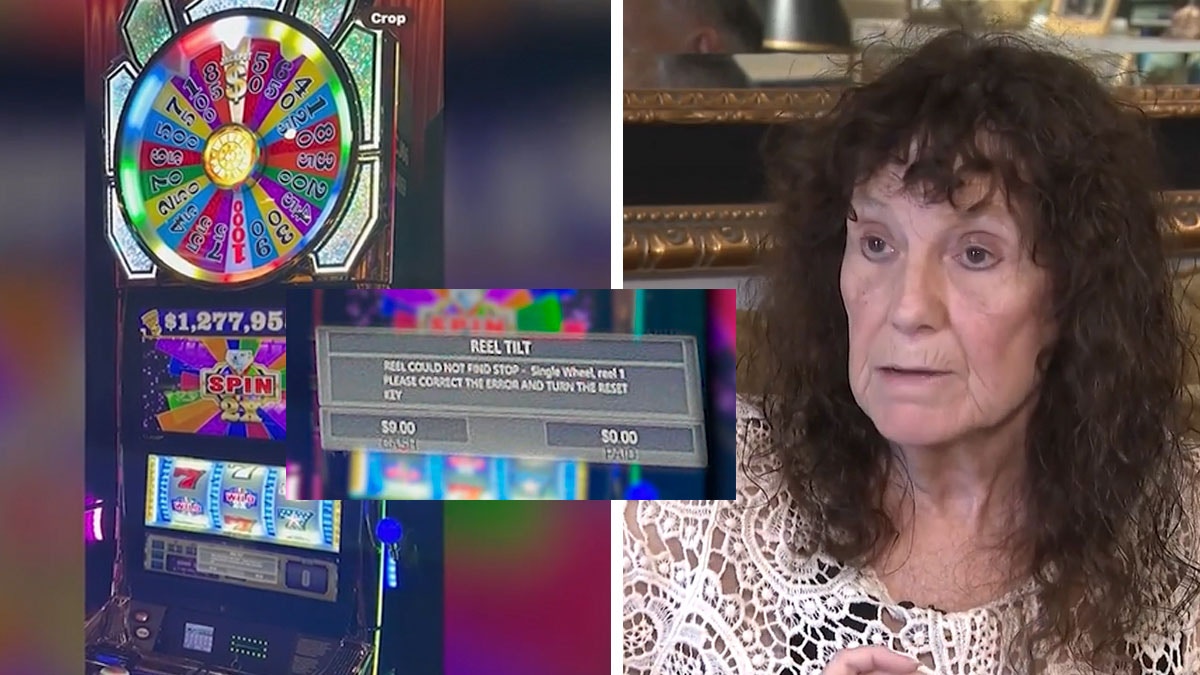 中獎悲劇！女子拉老虎機爽中千萬賭場唔肯賠咁樣解釋震驚全網