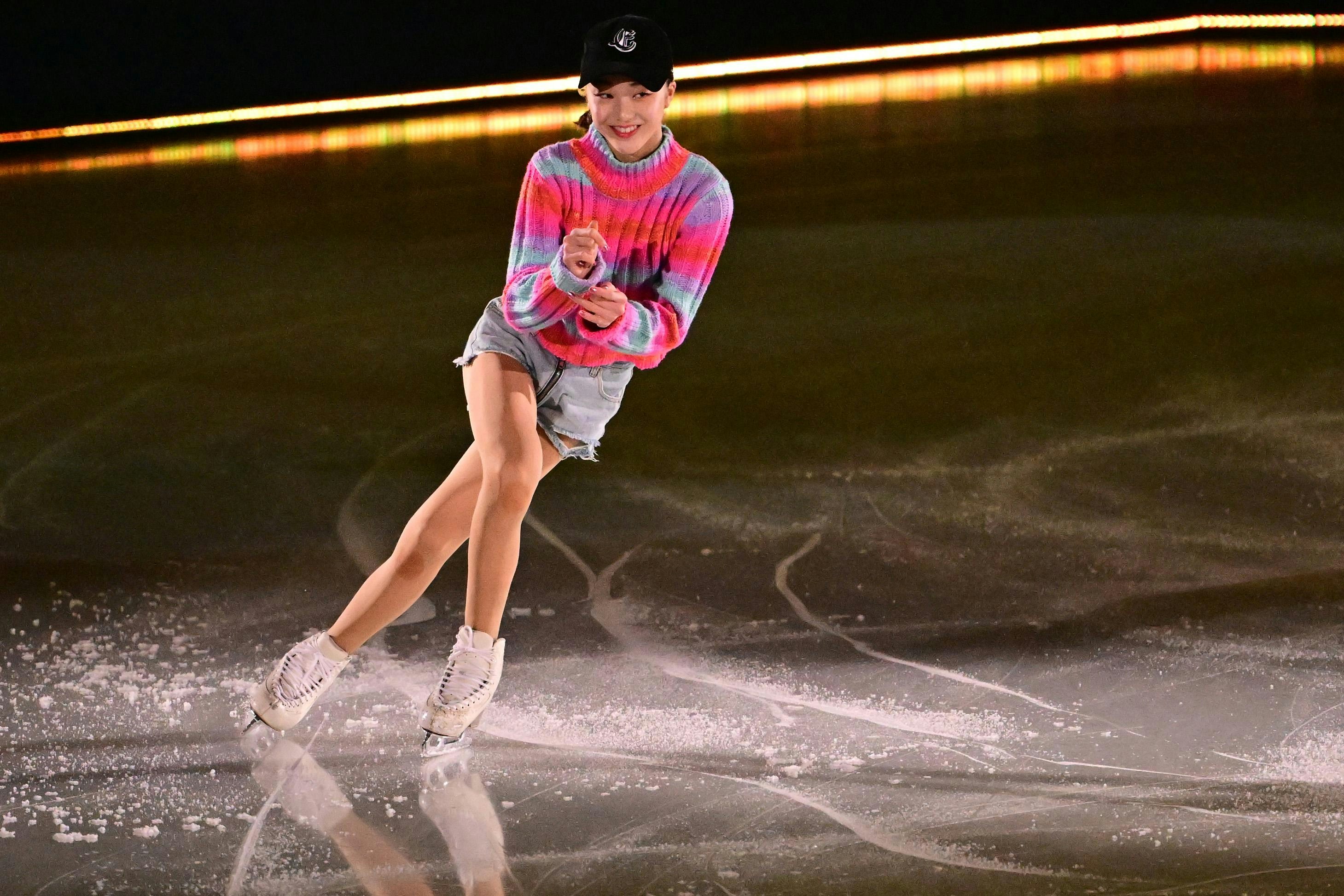 溜冰消耗量相當大，不是專業選手表現出來那麼輕鬆。（Getty Images）
