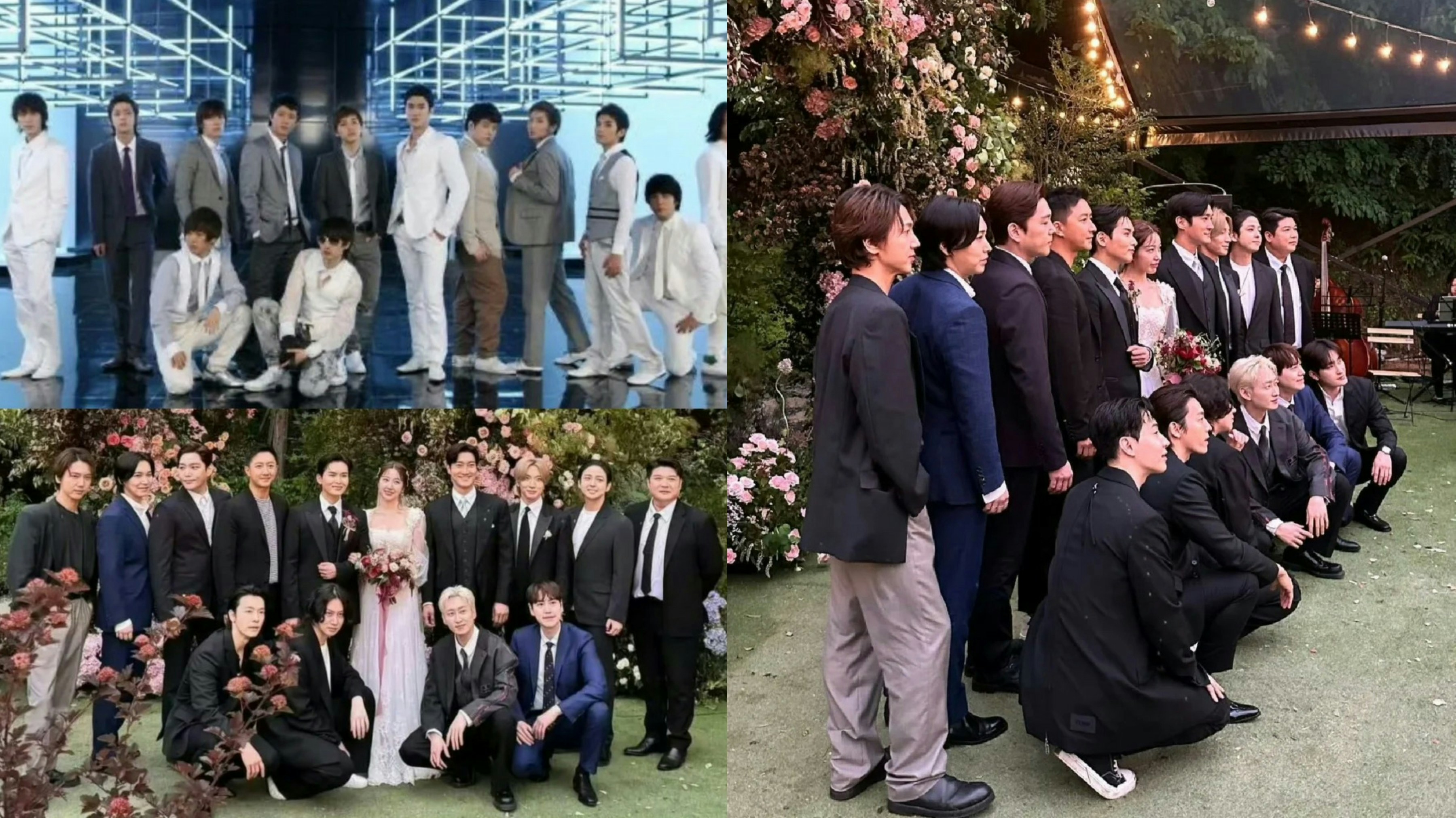 Les membres de Super Junior ont connu de nombreux changements depuis leurs débuts il y a 18 ans, et sont finalement tous apparus lorsque Ryeowook s’est marié.