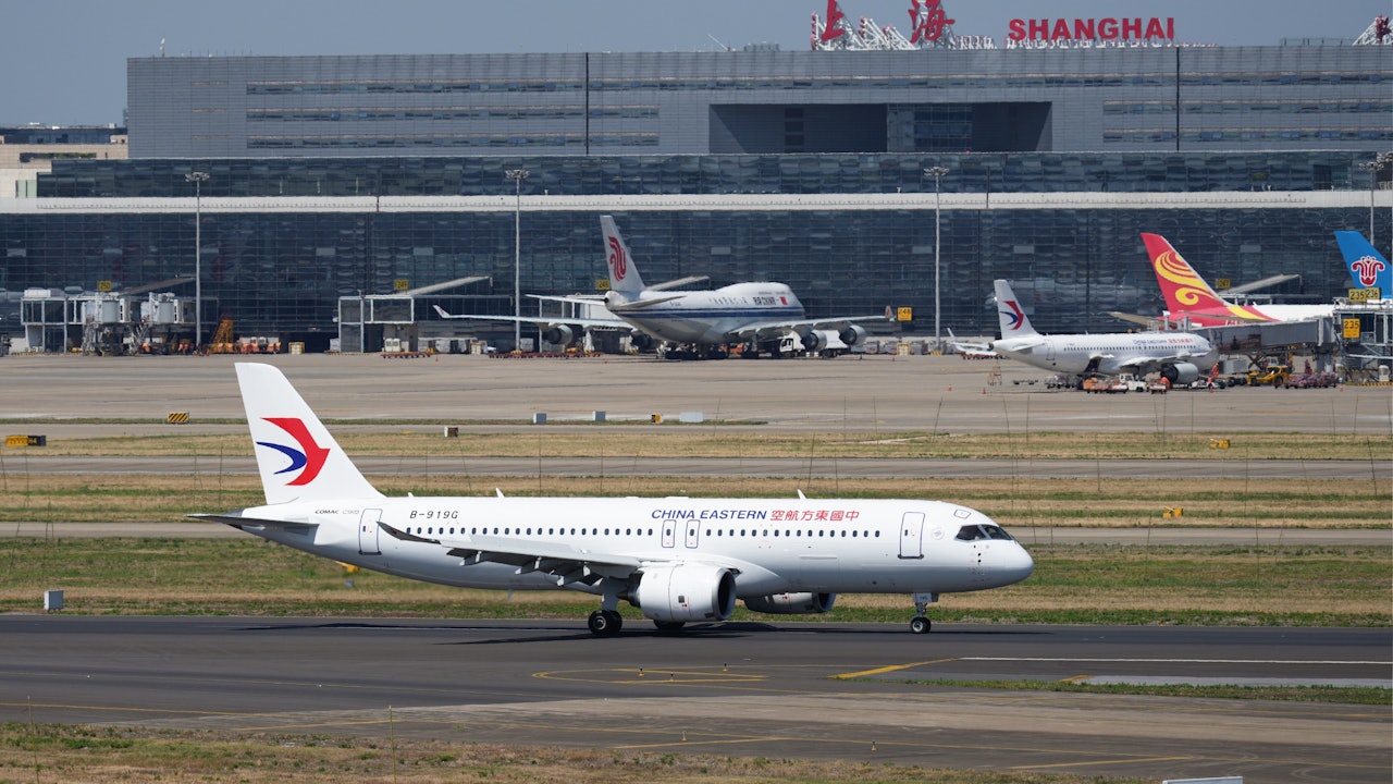 C919商業運營一周年累計飛行超過6000小時 – 香港01 C919商業運營一周年累計飛行超過6000小時 – 香港01