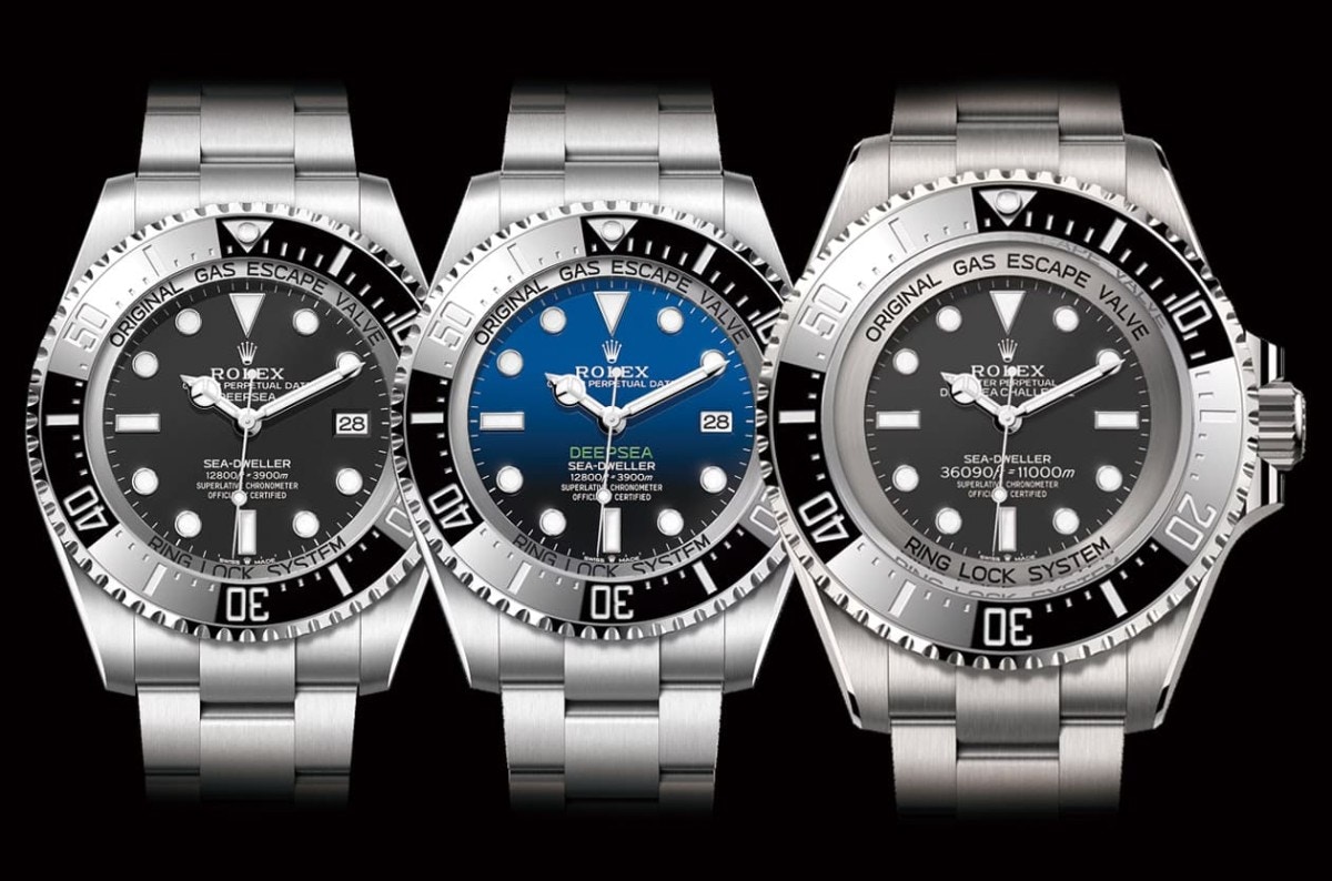 ROLEX Deepsea Challenge 2024