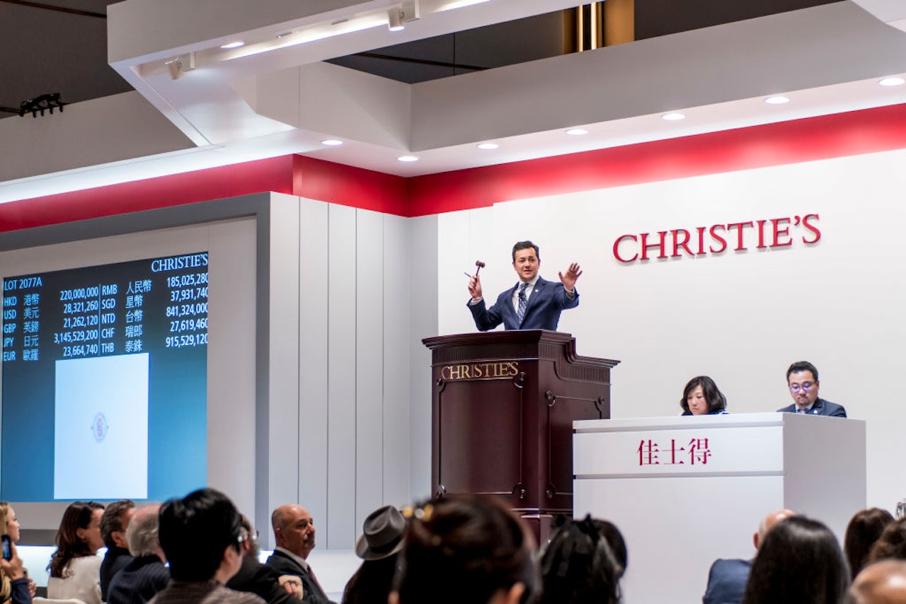 著名拍賣行佳士得(Christie's)近日遭網絡安全危機,逾50萬藏家敏感數據或遭外洩(Getty) 著名拍賣行佳士得(Christie's)近日遭網絡安全危機,逾50萬藏家敏感數據或遭外洩(Getty)