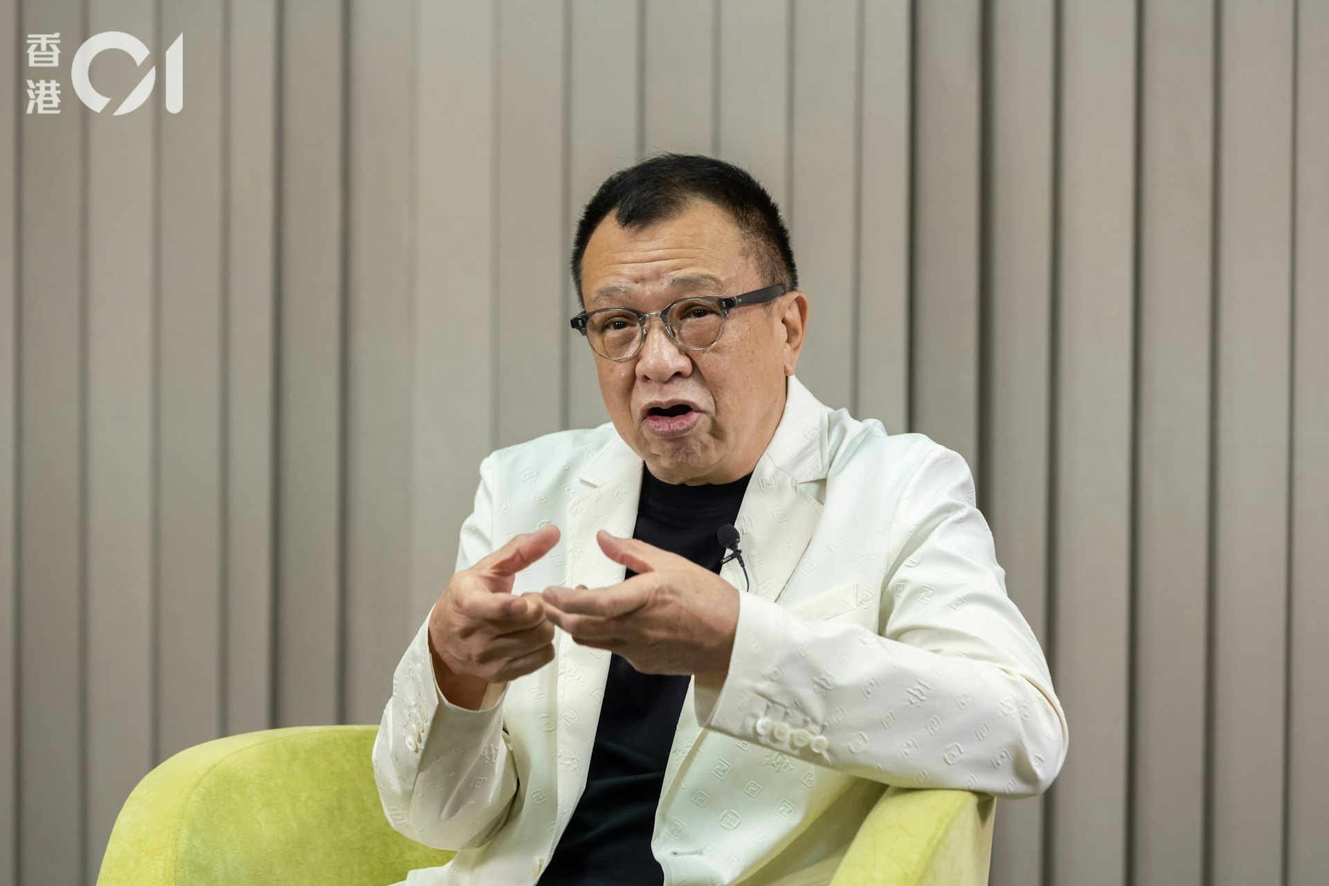 许绍雄出生名门,小时候在广州是高第街太子爷。(叶志明) 许绍雄出生名门,小时候在广州是高第街太子爷。(叶志明)