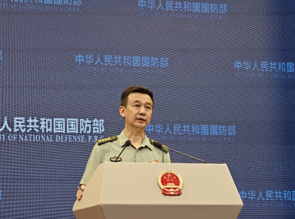 陸國防部回應賴清德就職演說：「台獨」等於戰爭分裂沒有和平