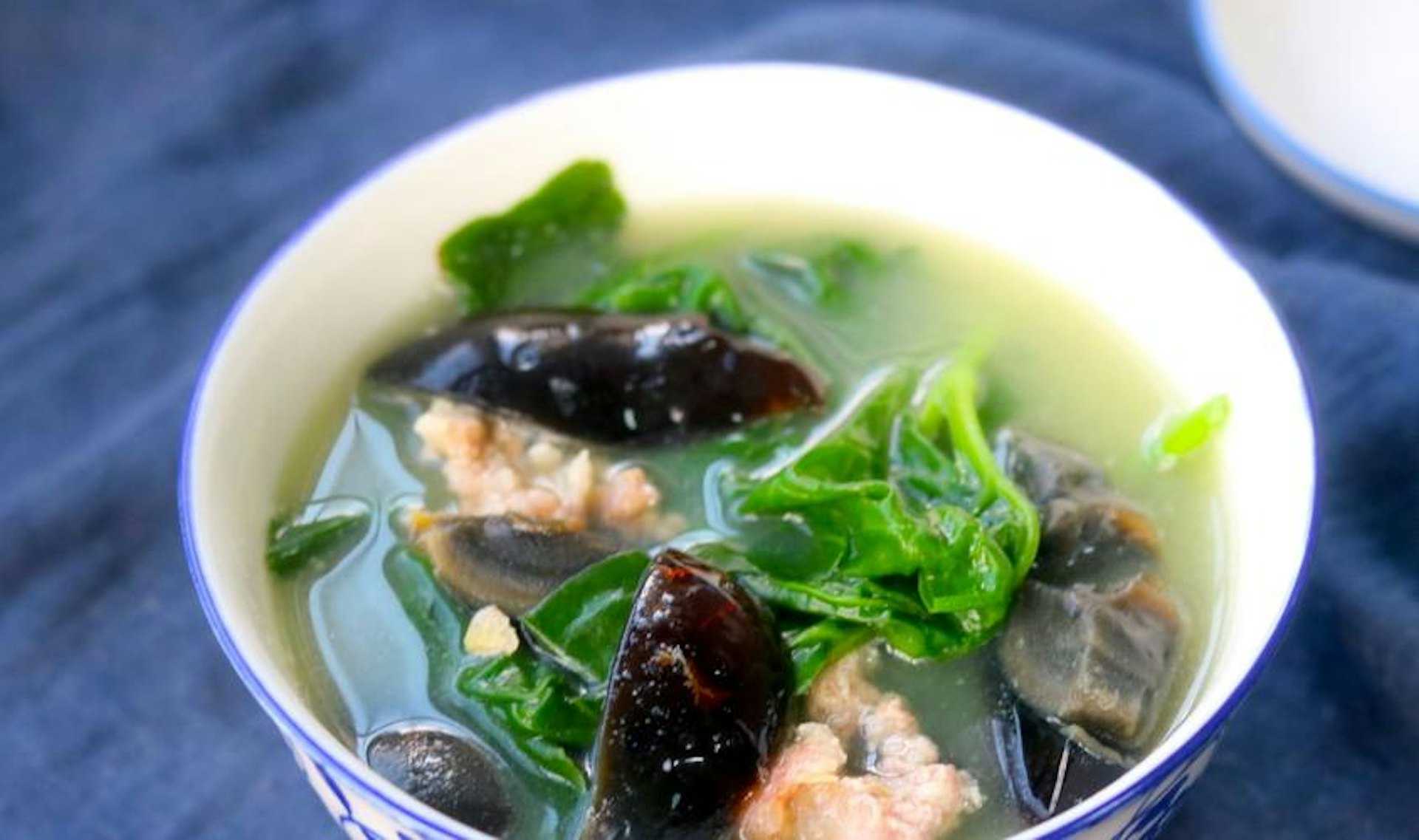 潺菜金銀蛋湯功效:通腸胃、助大便暢通、降火益氣及預防濕熱痢疾。(網上圖片)