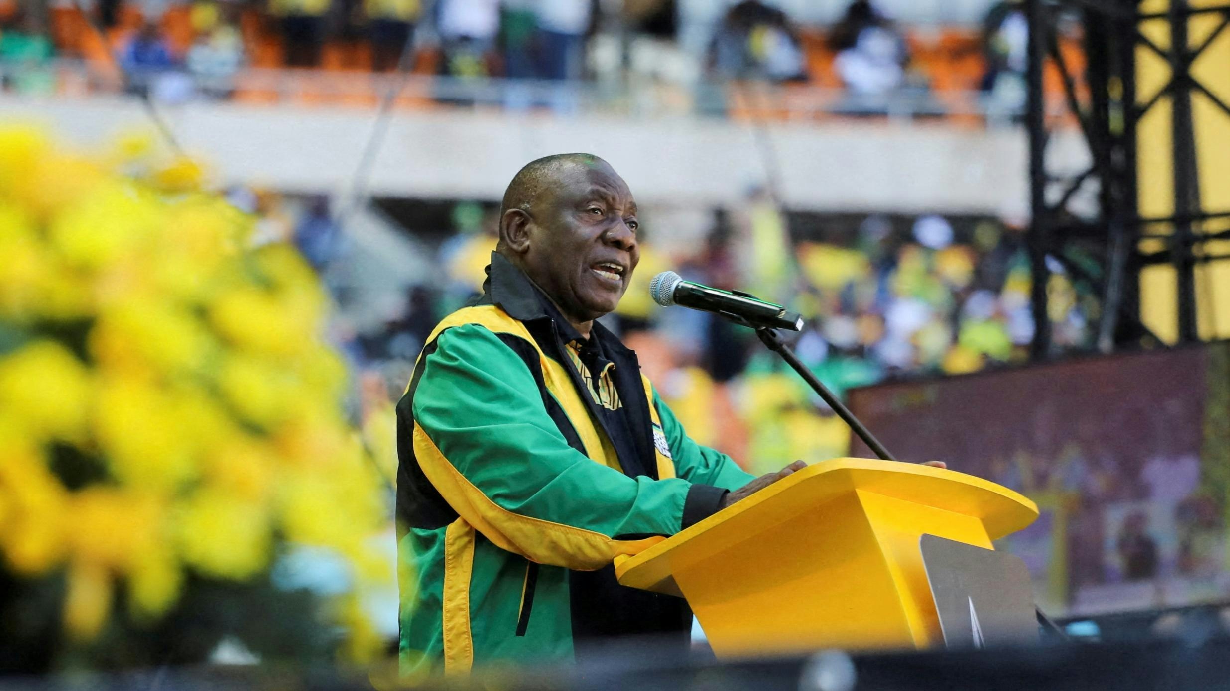 南非大選｜執政黨或失多數派地位南非蘭特下跌