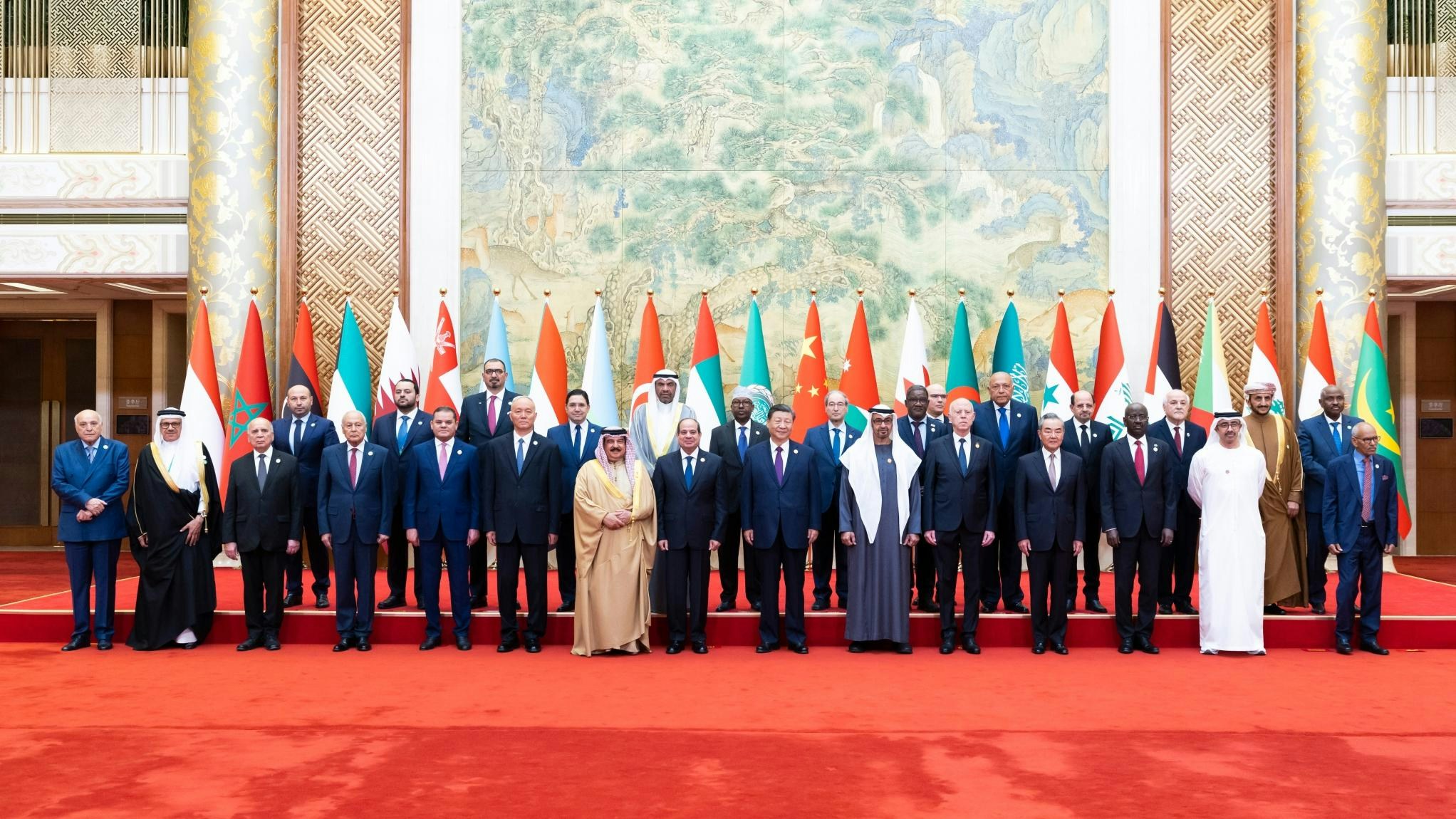 中國和阿拉伯國家關於巴勒斯坦問題的聯合聲明｜全文