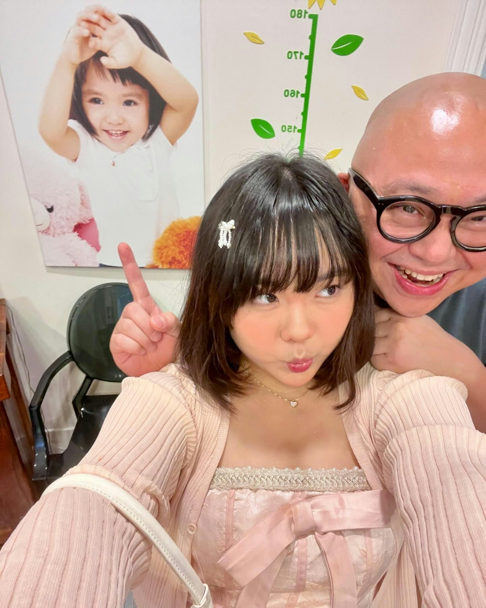 Bob林盛斌16歲大女初長成嘆愈嚟愈擔心:我細個嗰陣,溝硬