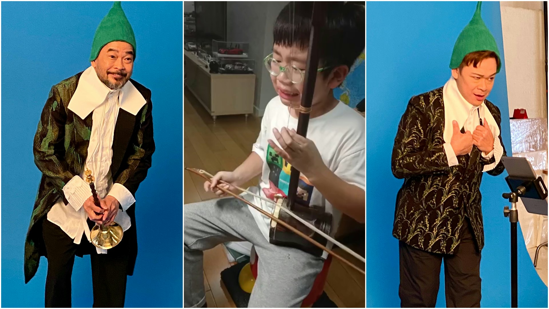 Di-Dar音樂劇場|又逼人拉二胡? 梁祖堯︰新劇講中樂與校園鬼故 Di-Dar音樂劇場|又逼人拉二胡? 梁祖堯︰新劇講中樂與校園鬼故