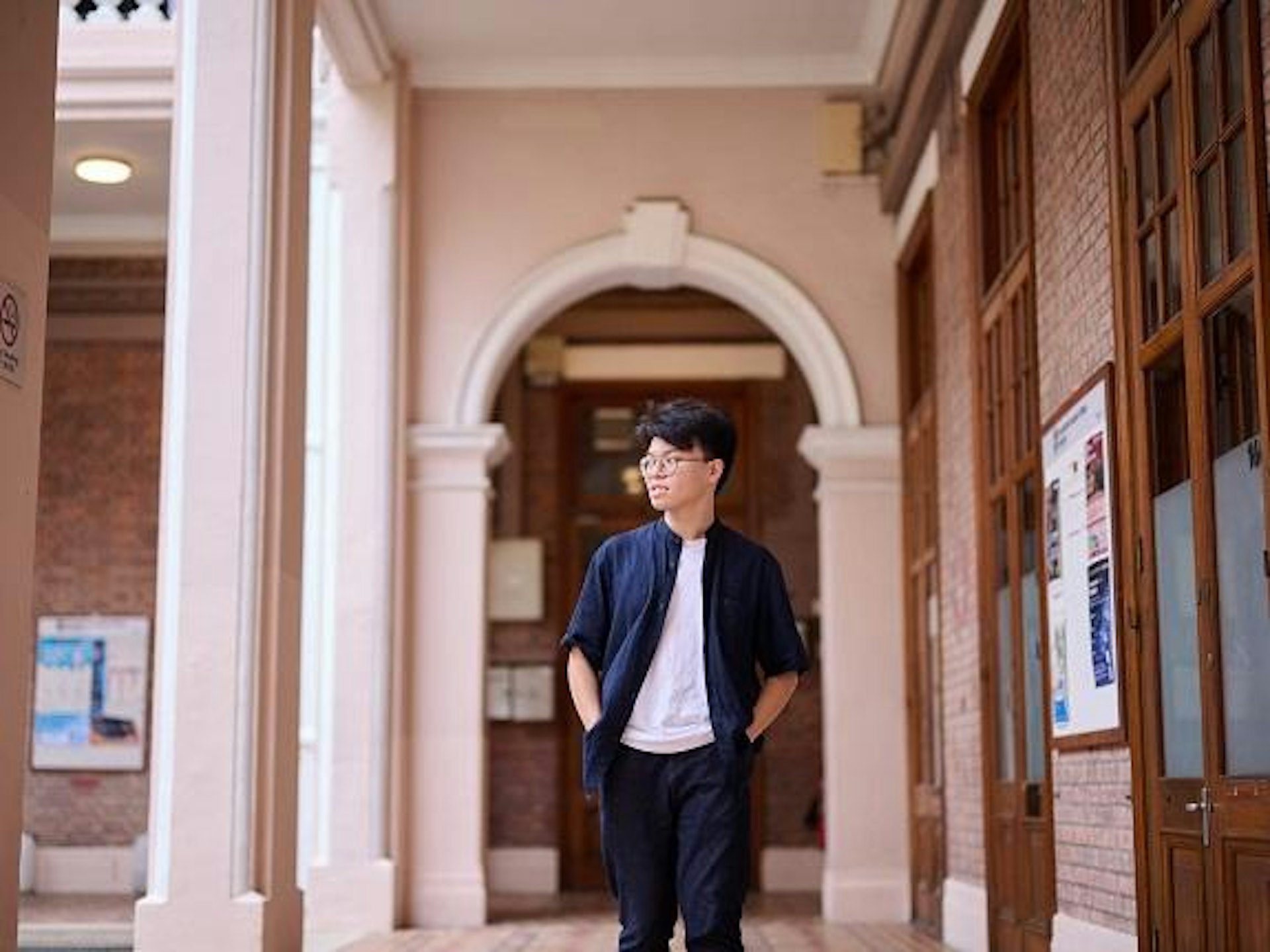 李朗霆中四的時候,新冠疫情爆發,成為了他真正發奮讀書的轉捩點。(領展823頻道圖片) 李朗霆中四的時候,新冠疫情爆發,成為了他真正發奮讀書的轉捩點。(領展823頻道圖片)