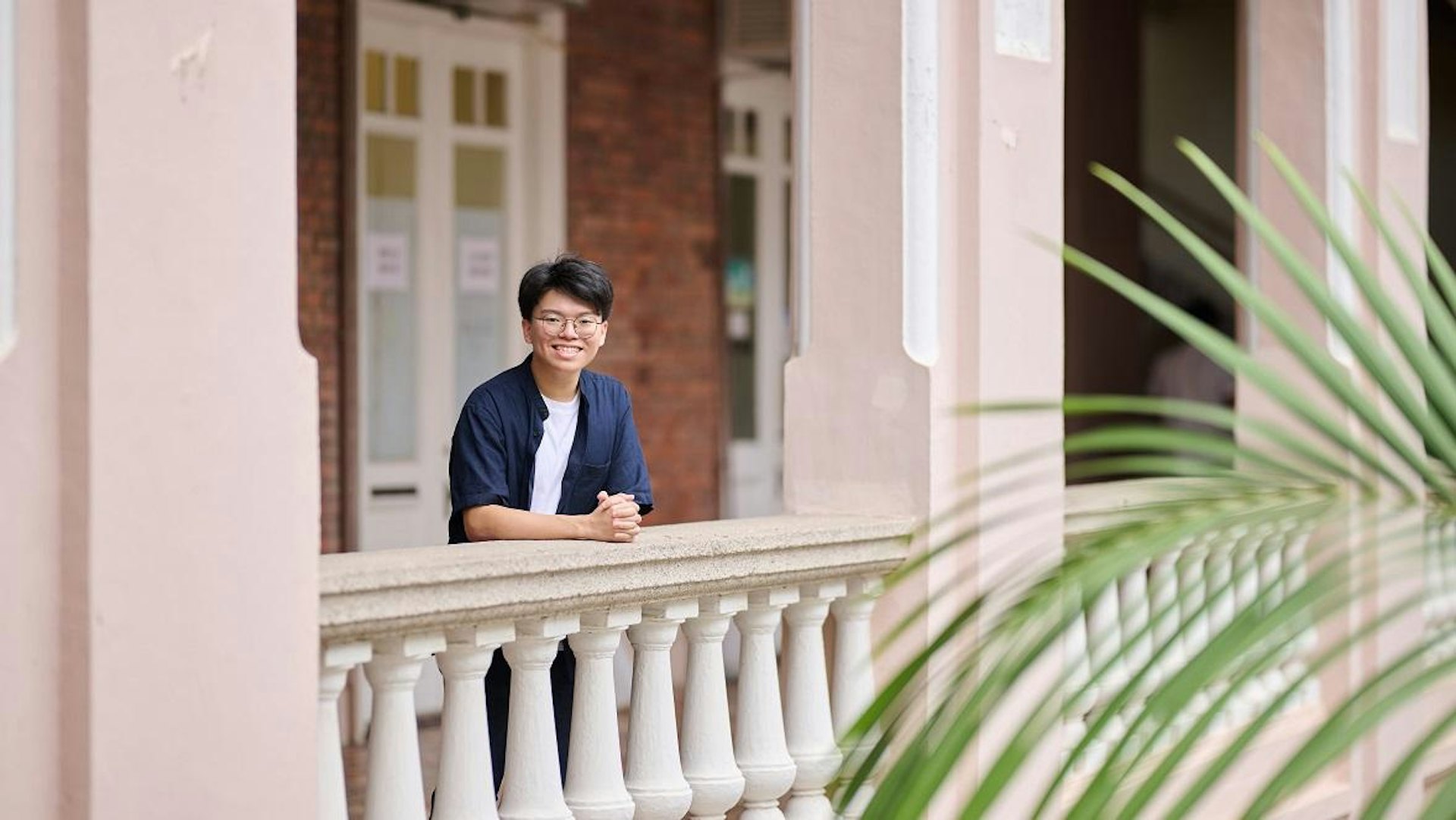 投入大學生活後,李朗霆亦不忘利用個人的專業知識,課餘時積極參與義工服務。(領展823頻道圖片) 投入大學生活後,李朗霆亦不忘利用個人的專業知識,課餘時積極參與義工服務。(領展823頻道圖片)