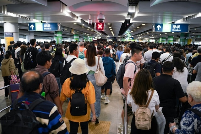 有網民認為只要試過上一兩次深圳，就會覺得香港飲食價錢好貴。（資料圖片）