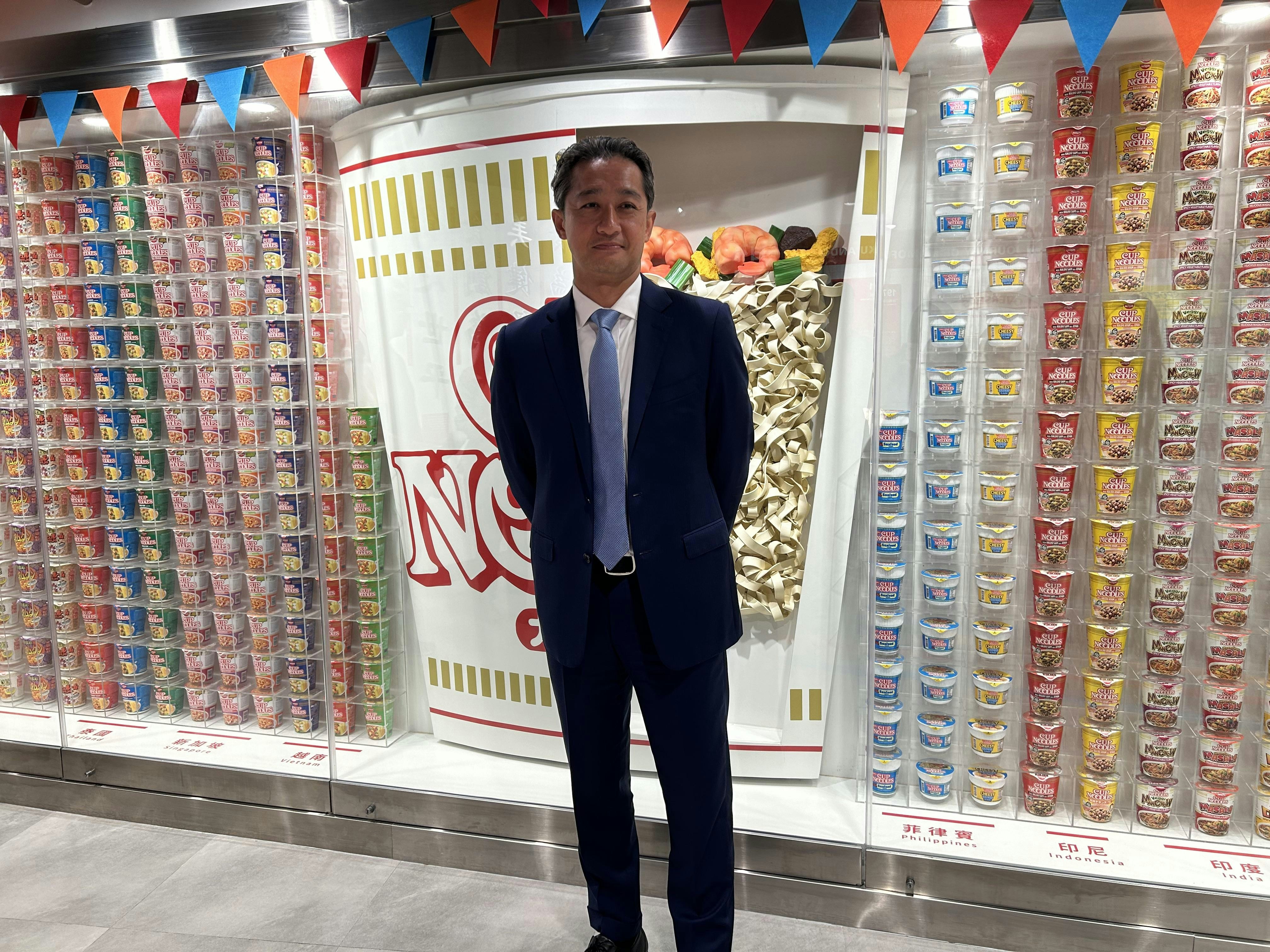 日清安藤清隆稱暫無加價計劃 冀今年整體利潤錄中單位數增長