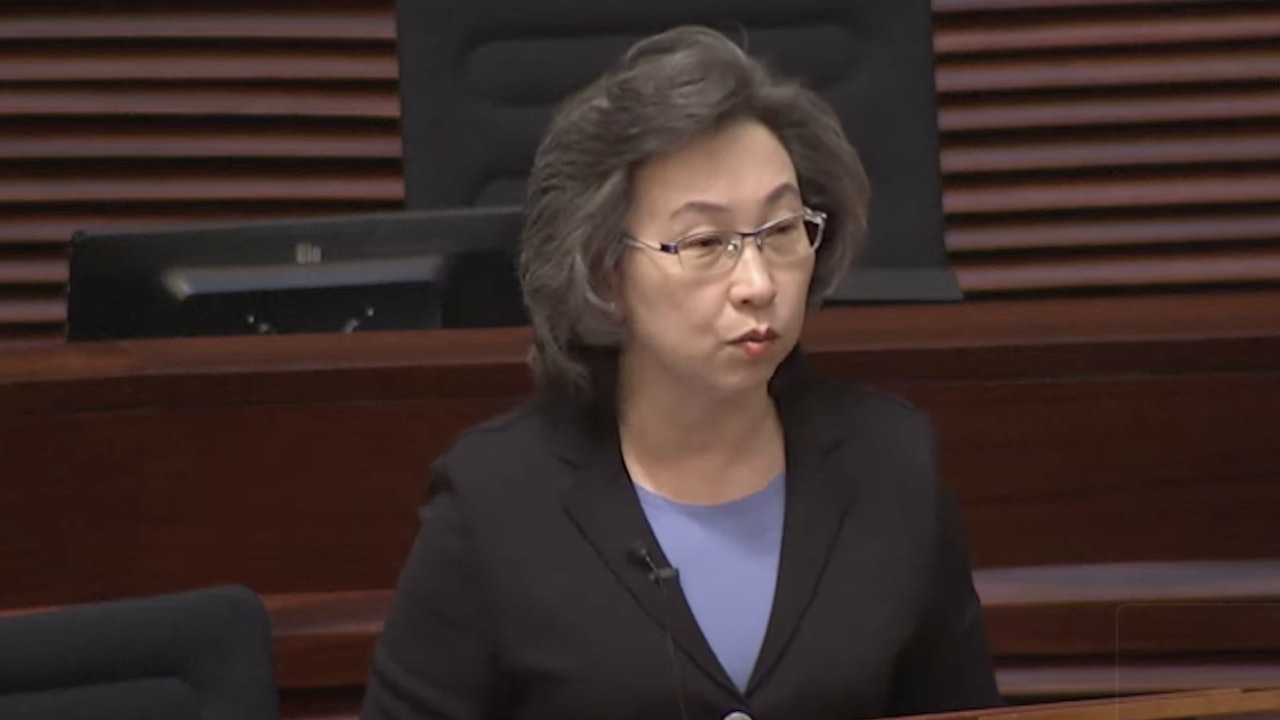 公務員空缺率近10% 楊何蓓茵:或全年招聘 體系改革「有空間」 公務員空缺率近10% 楊何蓓茵:或全年招聘 體系改革「有空間」