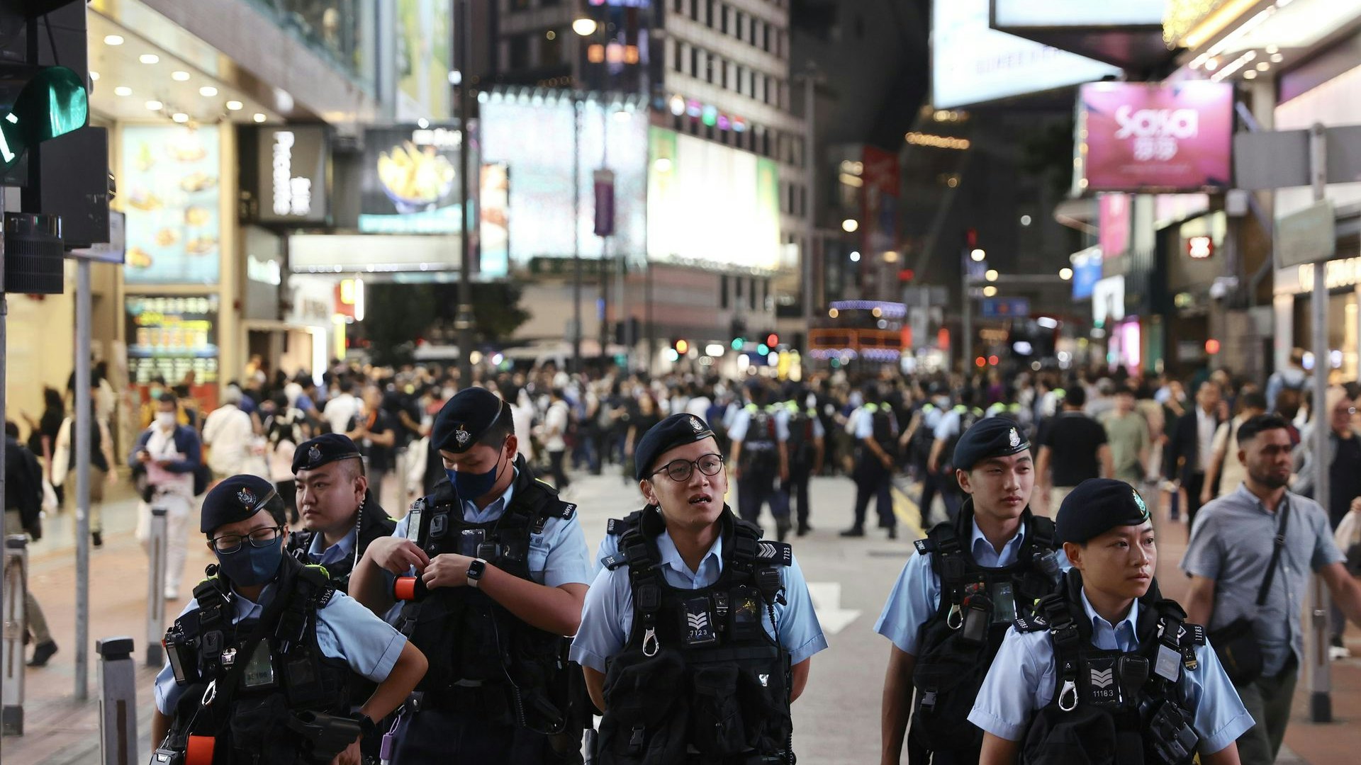 六四|記協指警方無理警告、帶走記者 警方:強烈譴責記協失實 六四|記協指警方無理警告、帶走記者 警方:強烈譴責記協失實