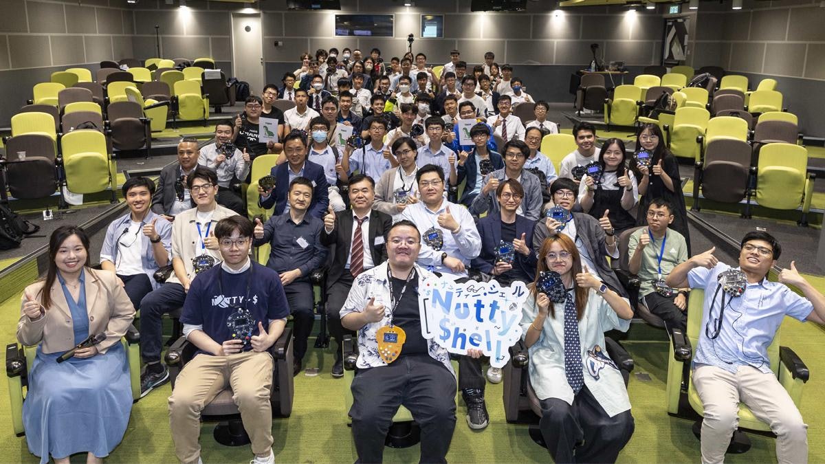 理大CTF比賽圓滿結束 本地網絡安全人才輩出 理大CTF比賽圓滿結束 本地網絡安全人才輩出