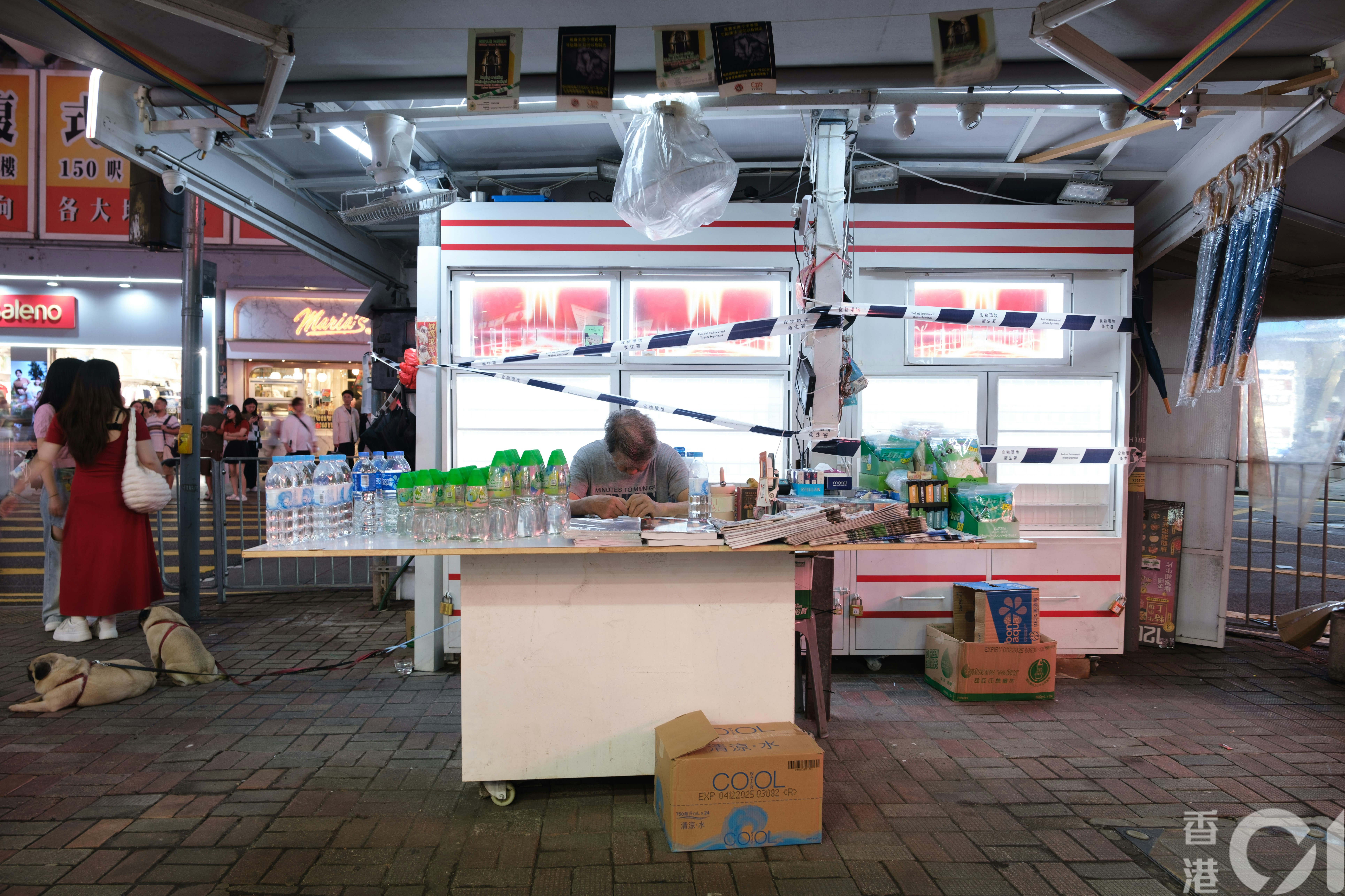 涉無牌經營遭食環署冚檔銅鑼灣報檔已重開檔主：唔會就咁屈服| LIHKG 討論區