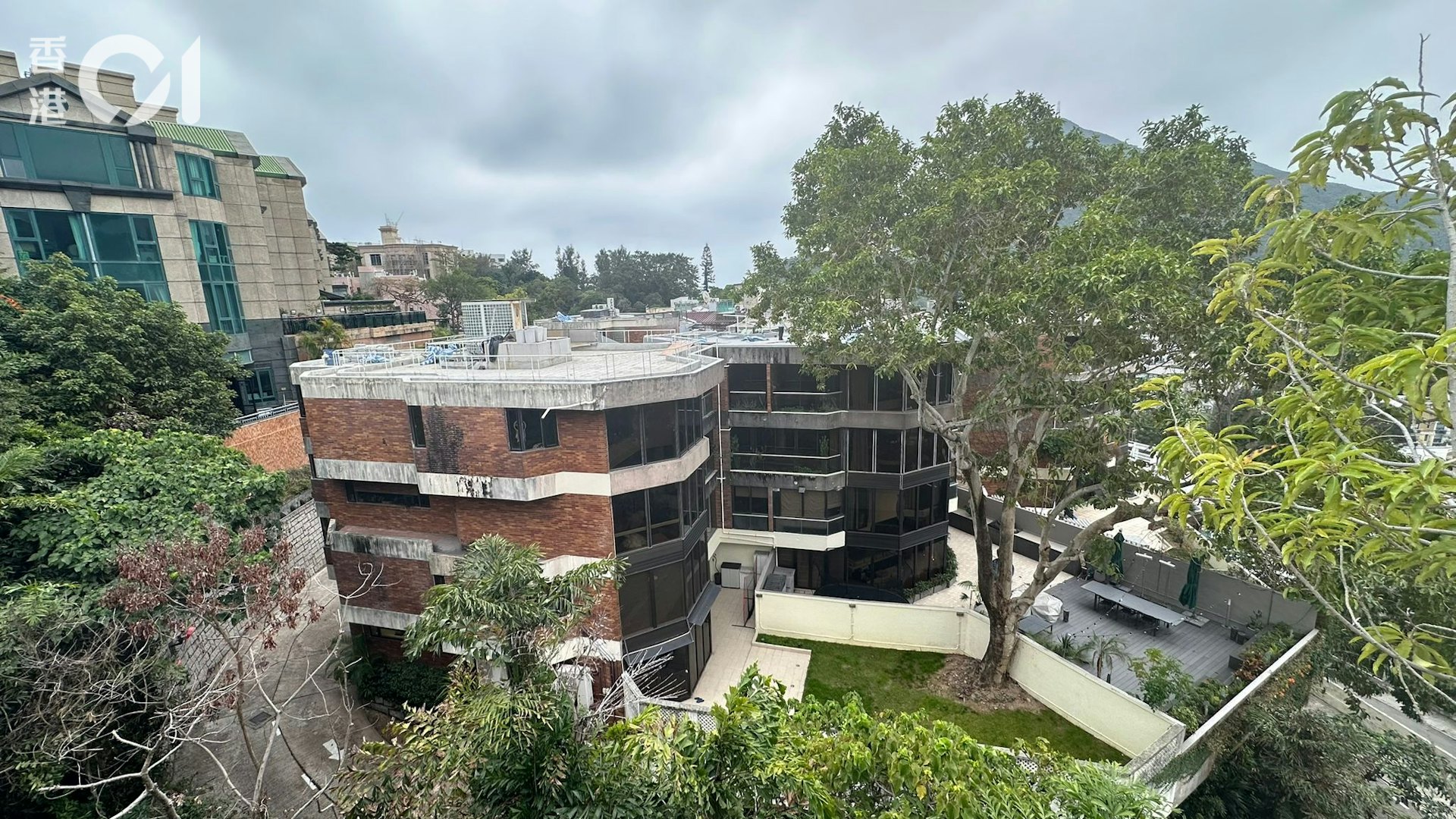 南区寿臣山寿山村道10B号大宅。 (代理照片)