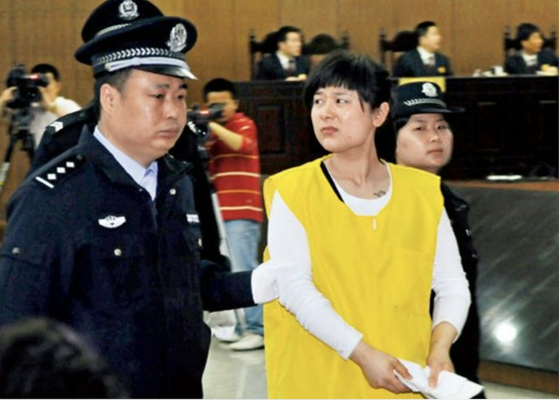 吳英未滿30歲時就從億萬富商淪為階下囚。(網路圖片) 吳英未滿30歲時就從億萬富商淪為階下囚。(網路圖片)